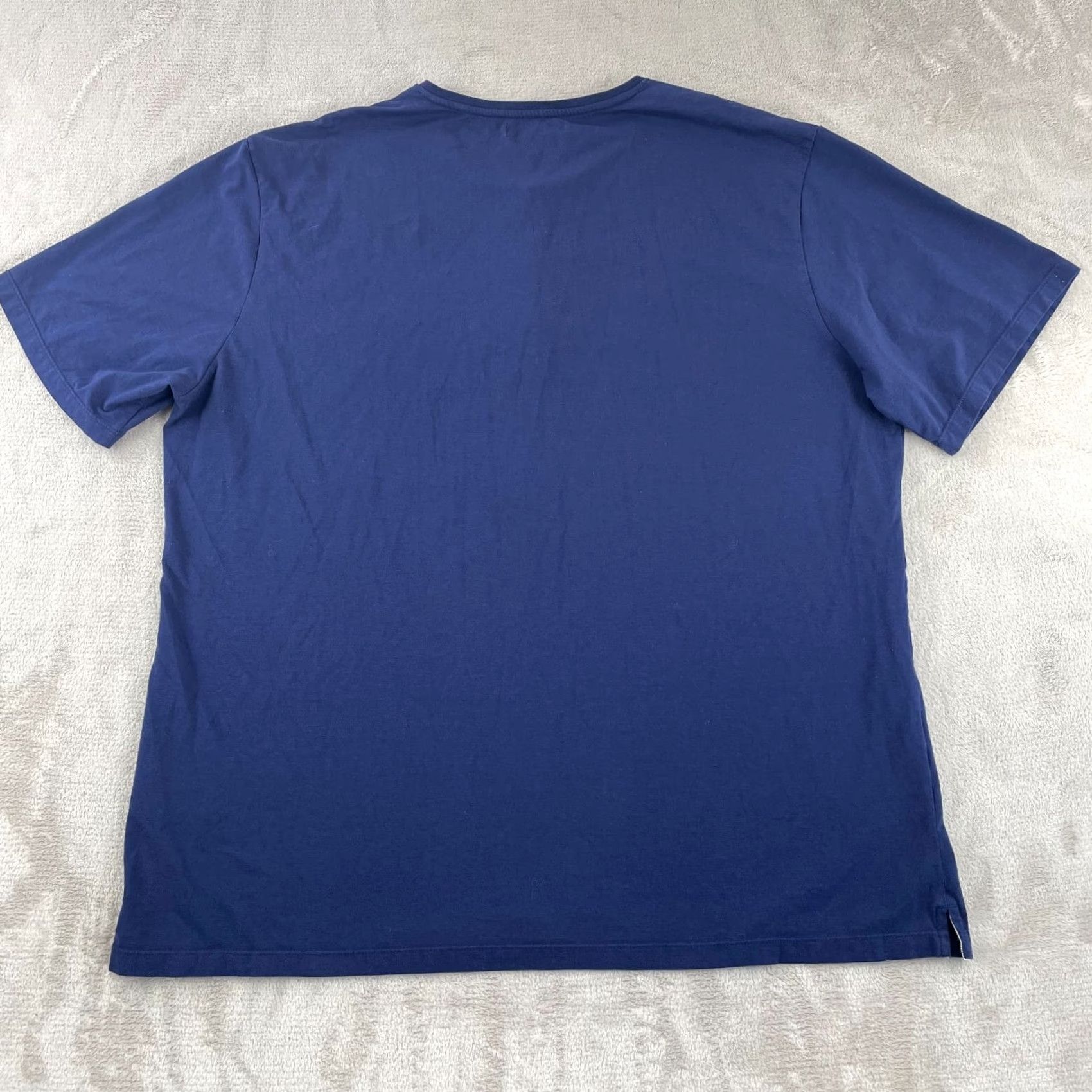 Vintage ButterCloth Henley Shirt Men 3XL Blue Icy Cotton Stretch Short Sleeve Logo NWOT Size US XXL / EU 58 / 5 - 7 Thumbnail