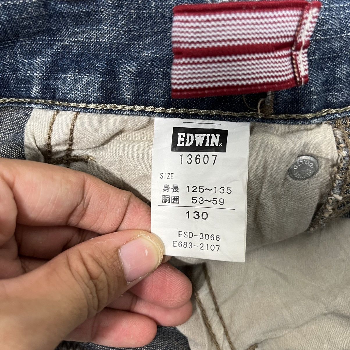 Edwin Vintage Edwin Tactical Denim Jeans Size 22" - 20 Thumbnail