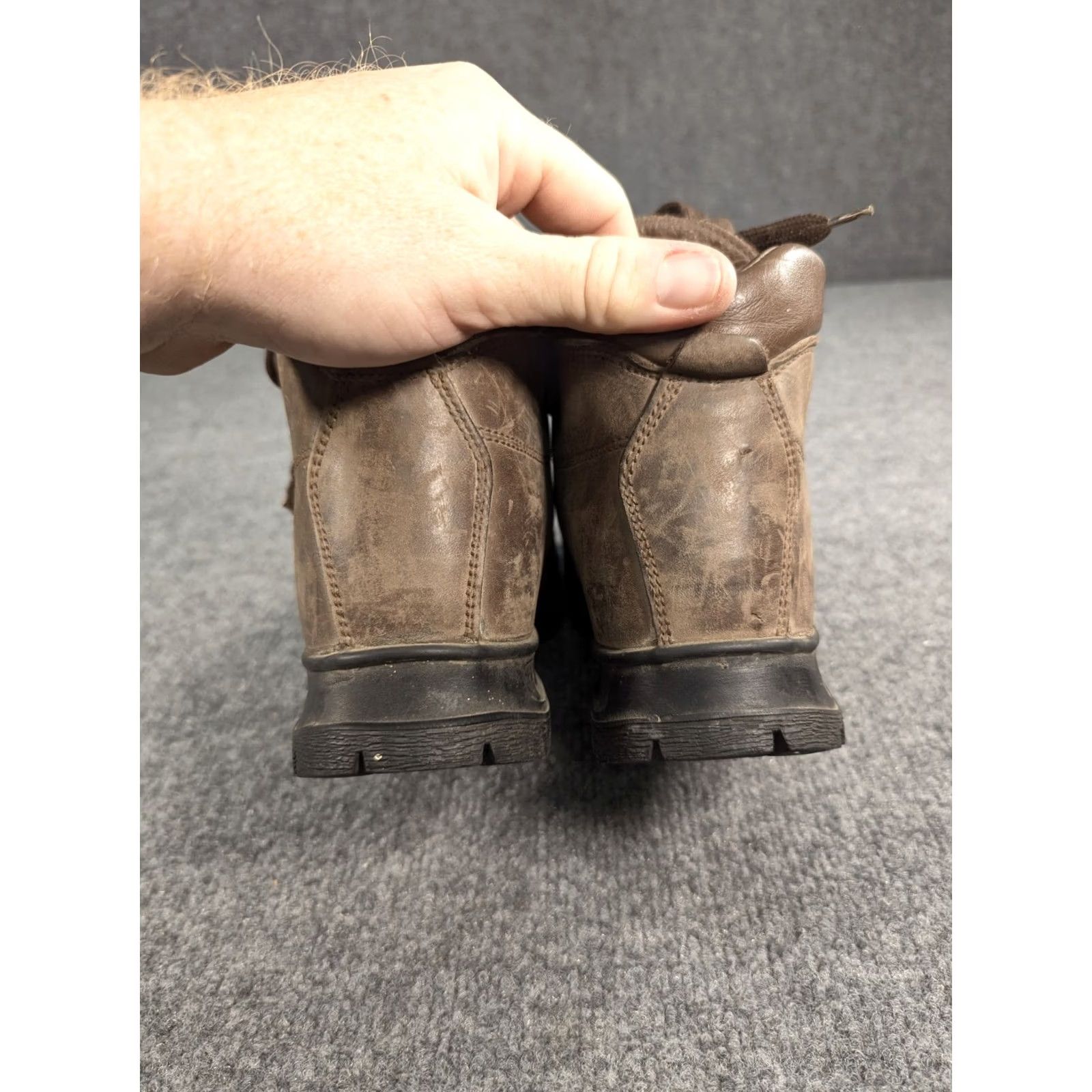 Vasque Vasque Skywalk GTX Boots Hiking - Womens 7.5M - Brown - Leather - Gore-Tex - Italy - Retro Outdoor Hiking Boots Size US 8 / IT 38 - 7 Thumbnail