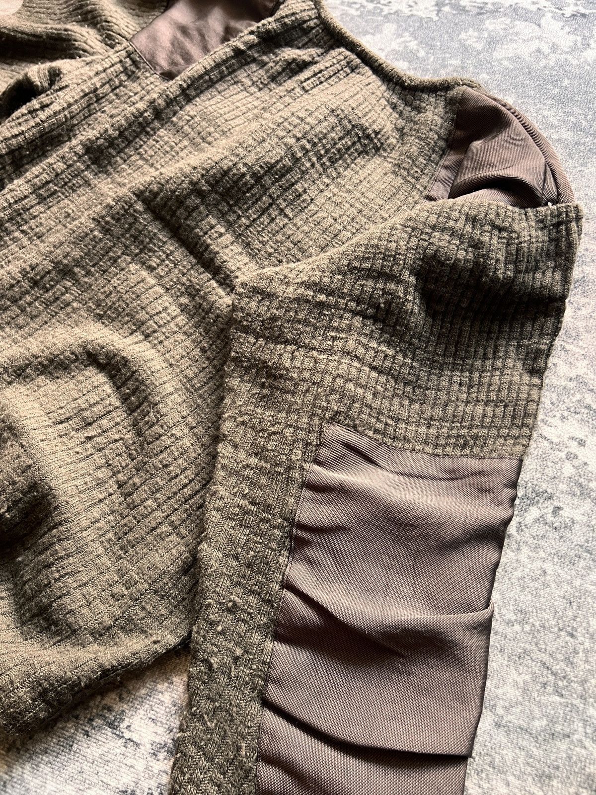 KEITAMARUYAMA Keita Mruyama Laine Wool Double Pocket Military Style Jacket Size US M / EU 48-50 / 2 - 9 Thumbnail