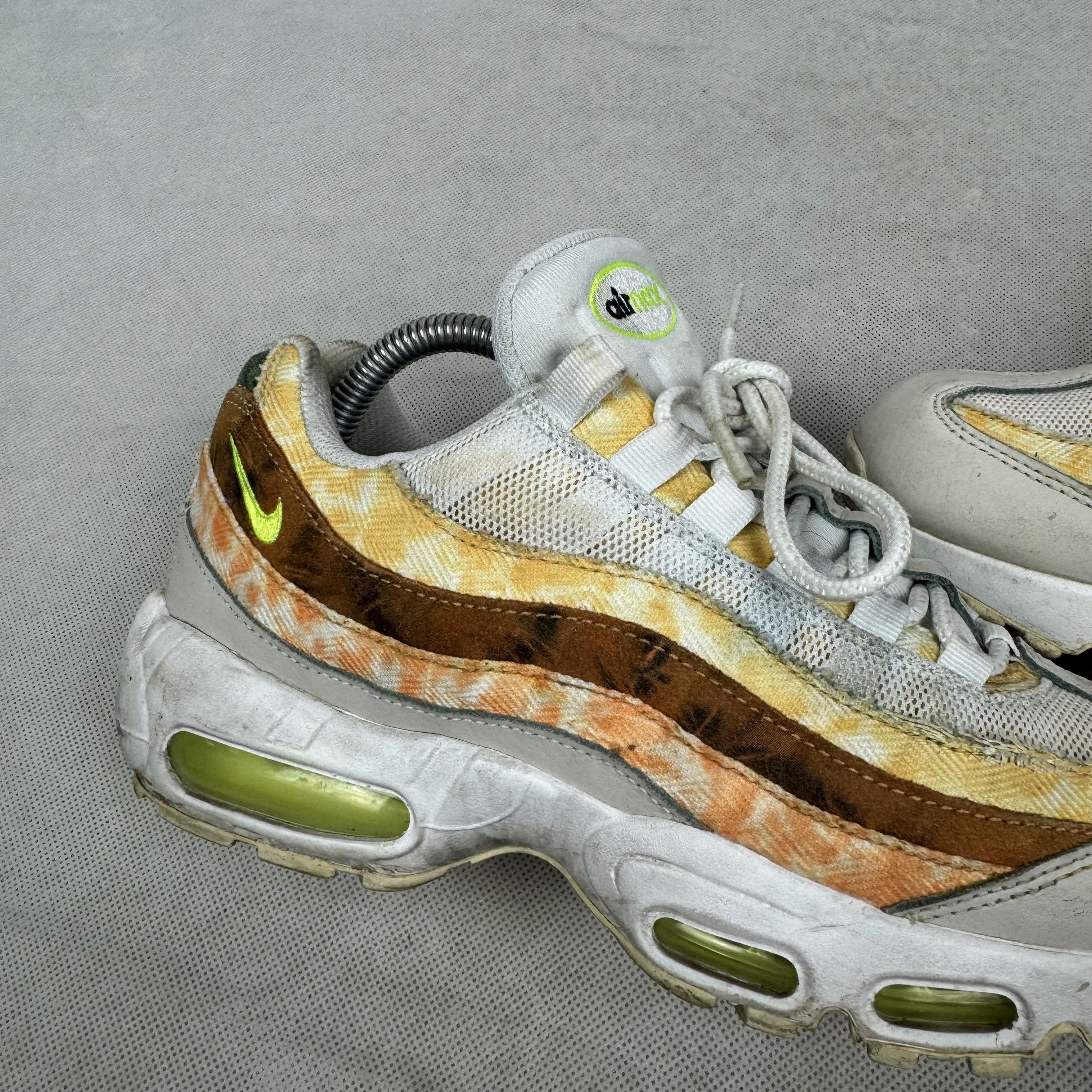 Nike Nike Air Max 95 DJ4594-100 Women's Multi Tie-Dye Shoes 8.5 Size US 8.5 / IT 38.5 - 7 Thumbnail