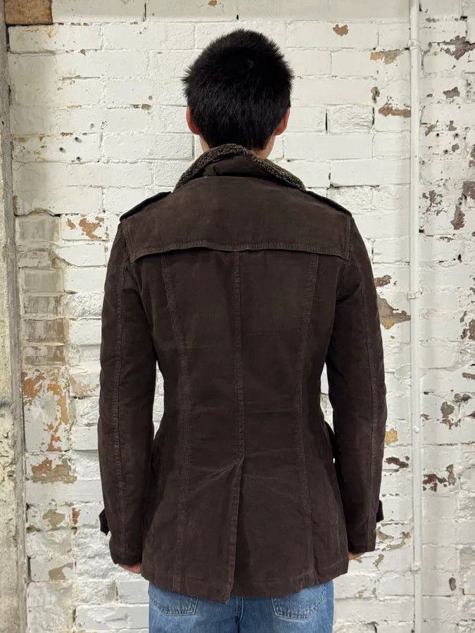 Dolce & Gabbana 2000s Dolce & Gabbana Imperial Buttoned Brown Jacket Size US M / EU 48-50 / 2 - 3 Thumbnail