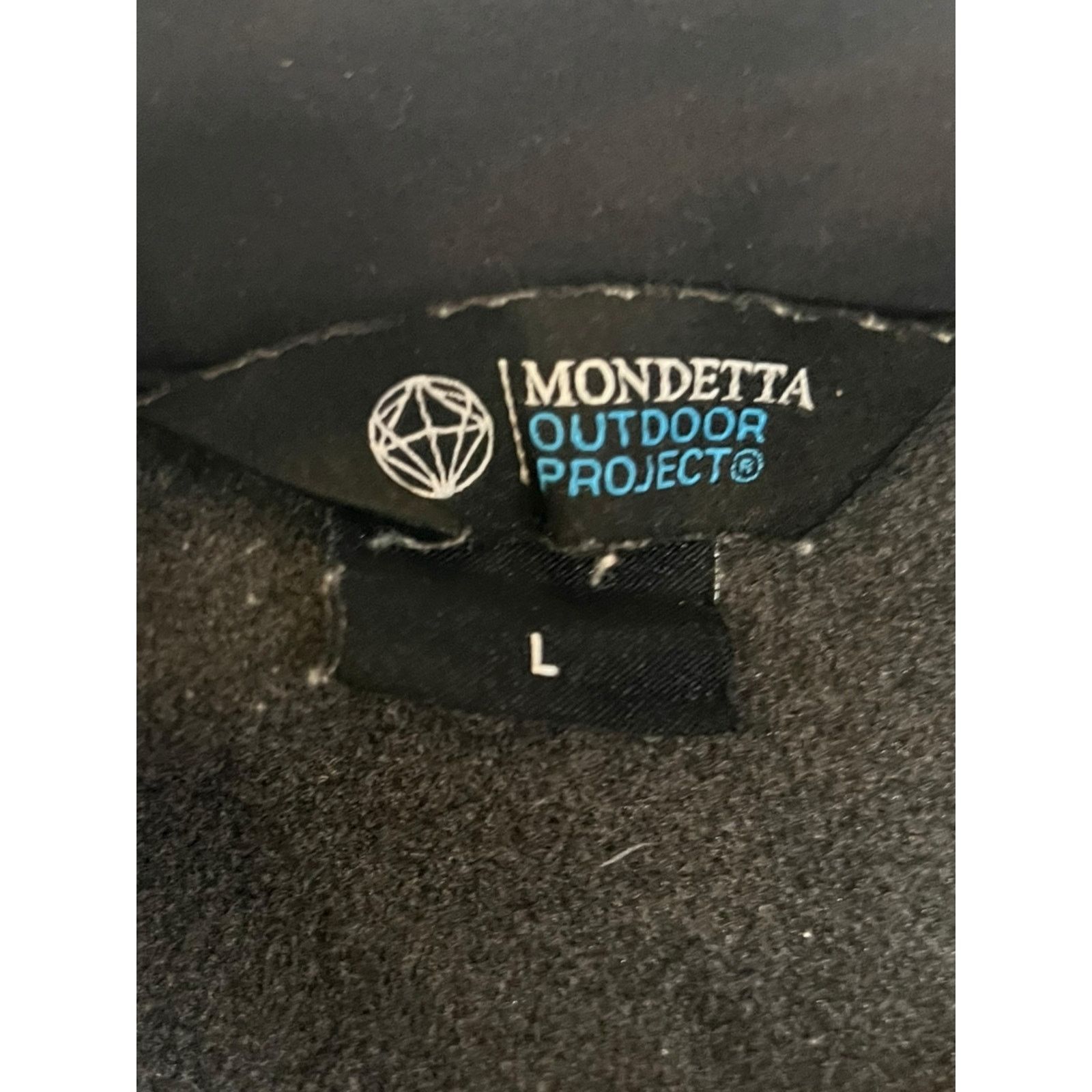 Other Mondetta Outdoor Project Men’s Large Gray Quarter-Zip Fleece Size US L / EU 52-54 / 3 - 4 Thumbnail
