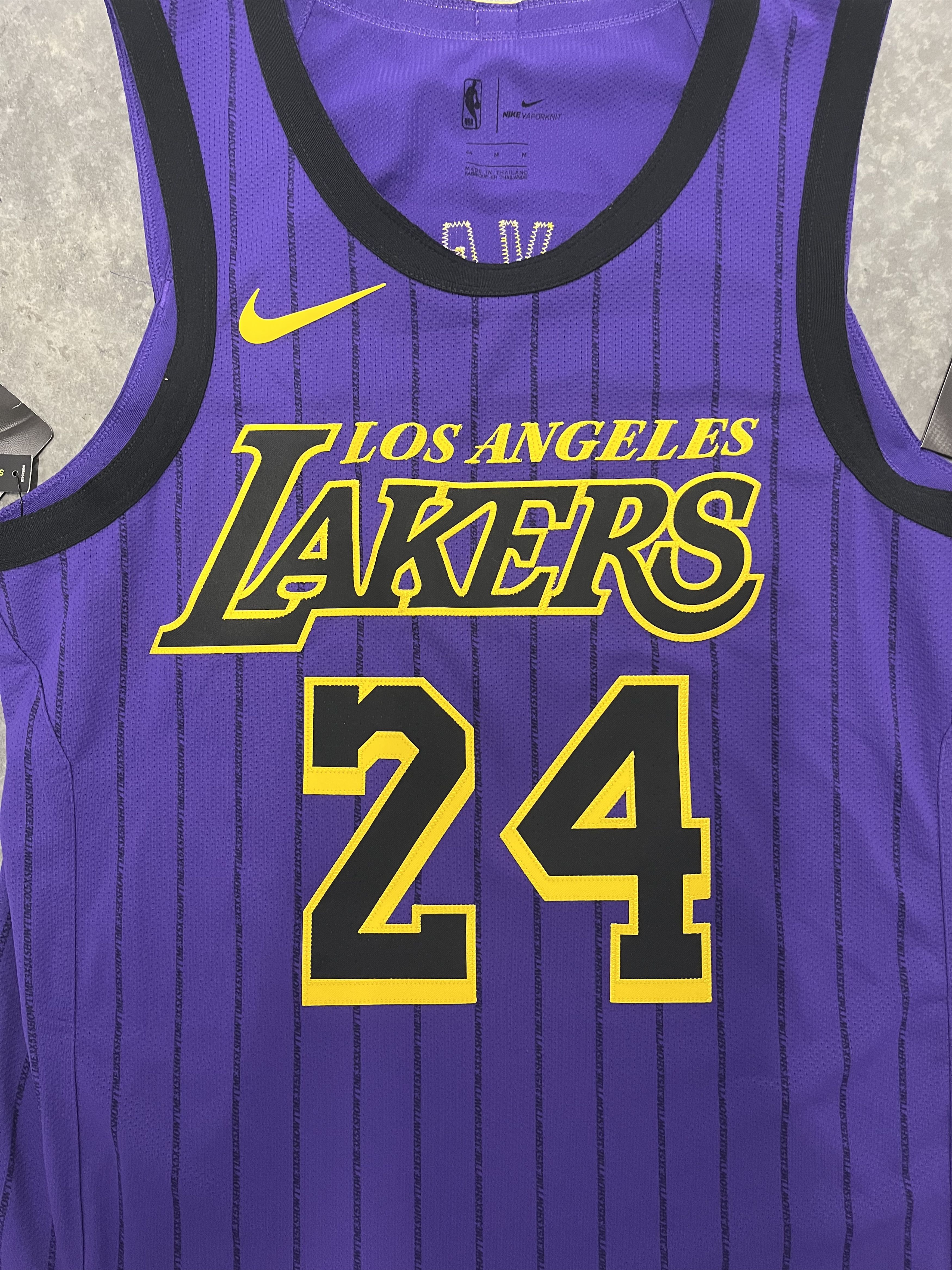Nike Nike Kobe Bryant #24 Lore Series Jersey Lakers City M Size US M / EU 48-50 / 2 - 1 Thumbnail