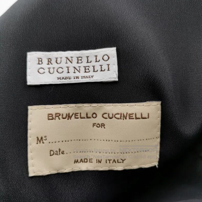 Brunello Cucinelli Brunello Cucinelli Solid-colored zipper sleeveless leather Size S / US 4 / IT 40 - 3 Thumbnail
