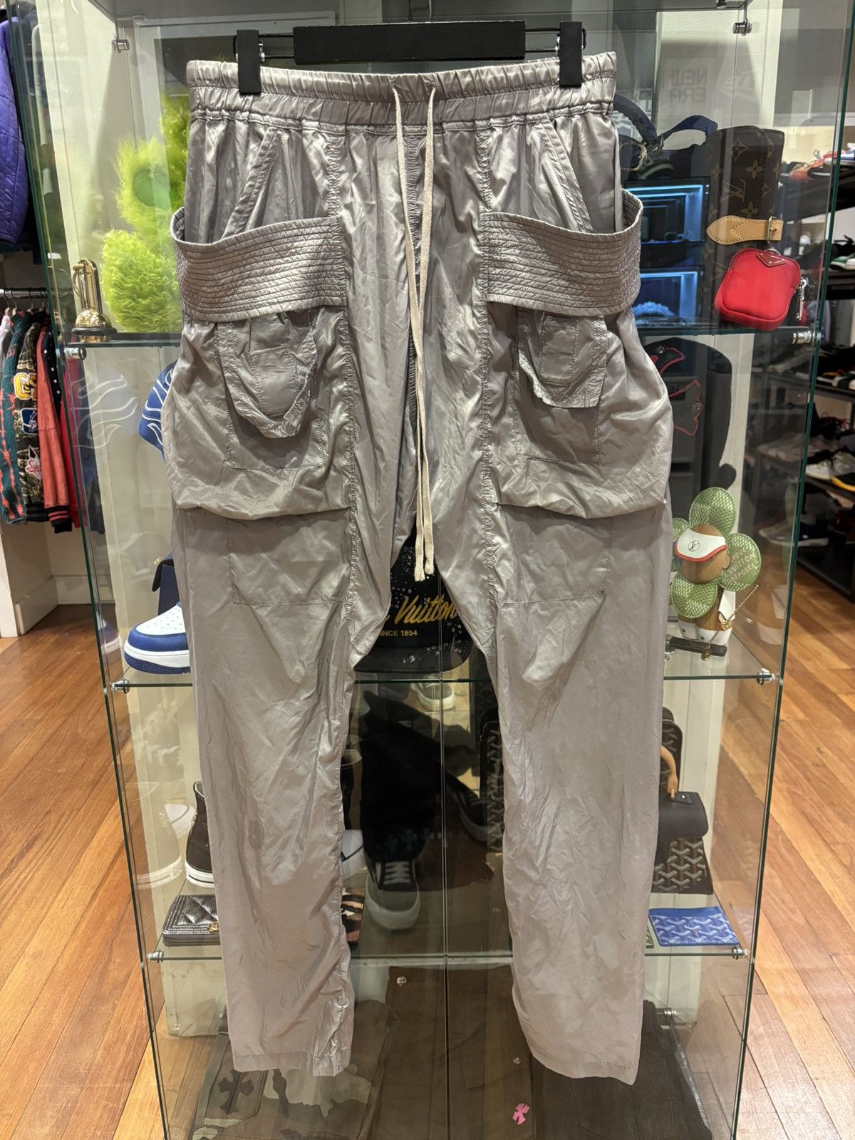 Rick Owens Rick Owens Acid Plaid Pants | Grailed