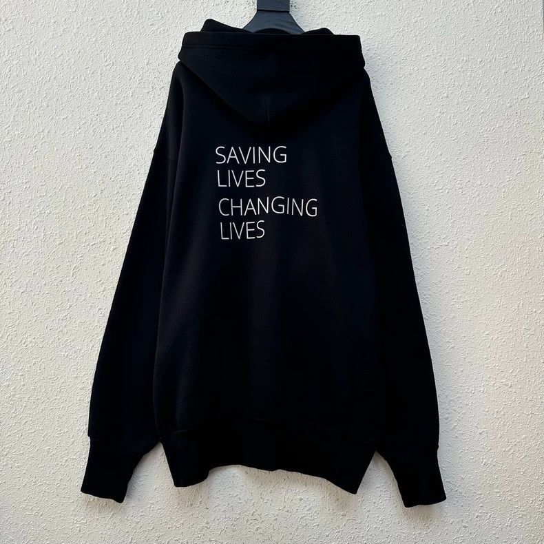 Other Balenciaga Wfp hoodie Size US S / EU 44-46 / 1 - 2 Thumbnail