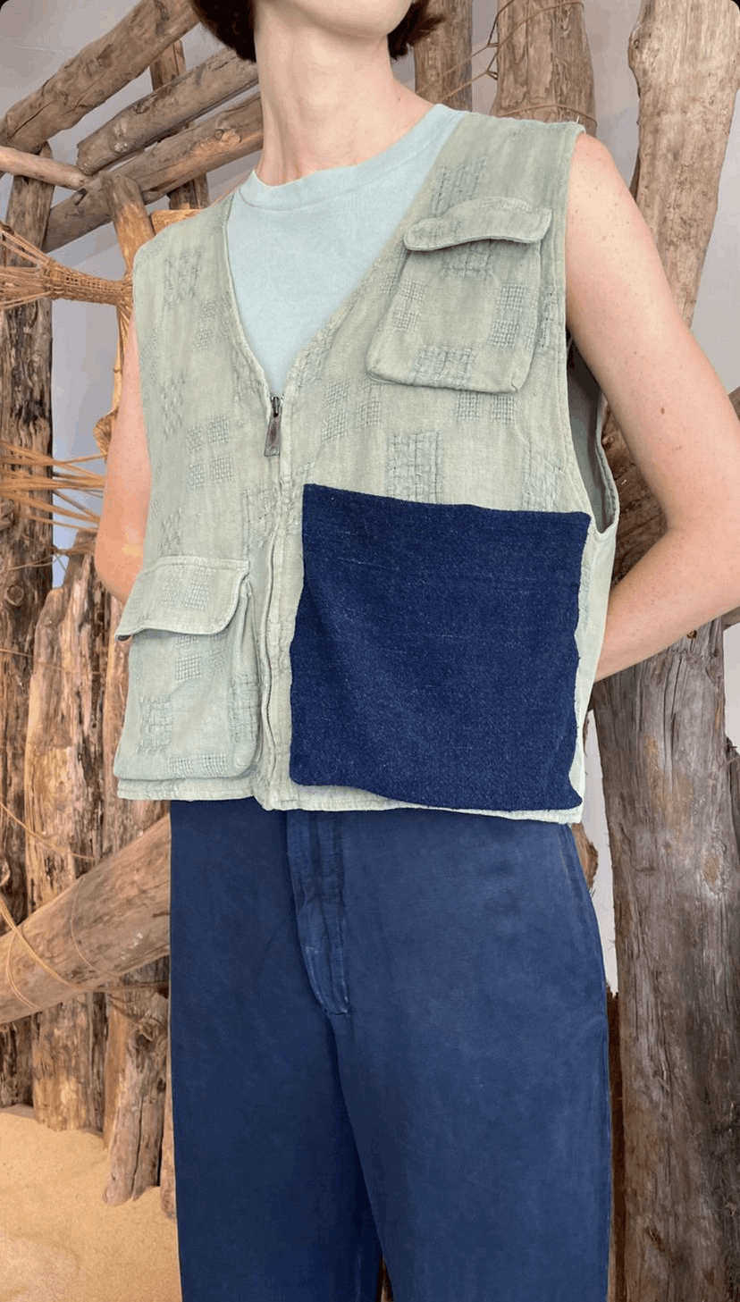 Olderbrother Vest - Hand-Me-Down Size US XS / EU 42 / 0 - 6 Thumbnail