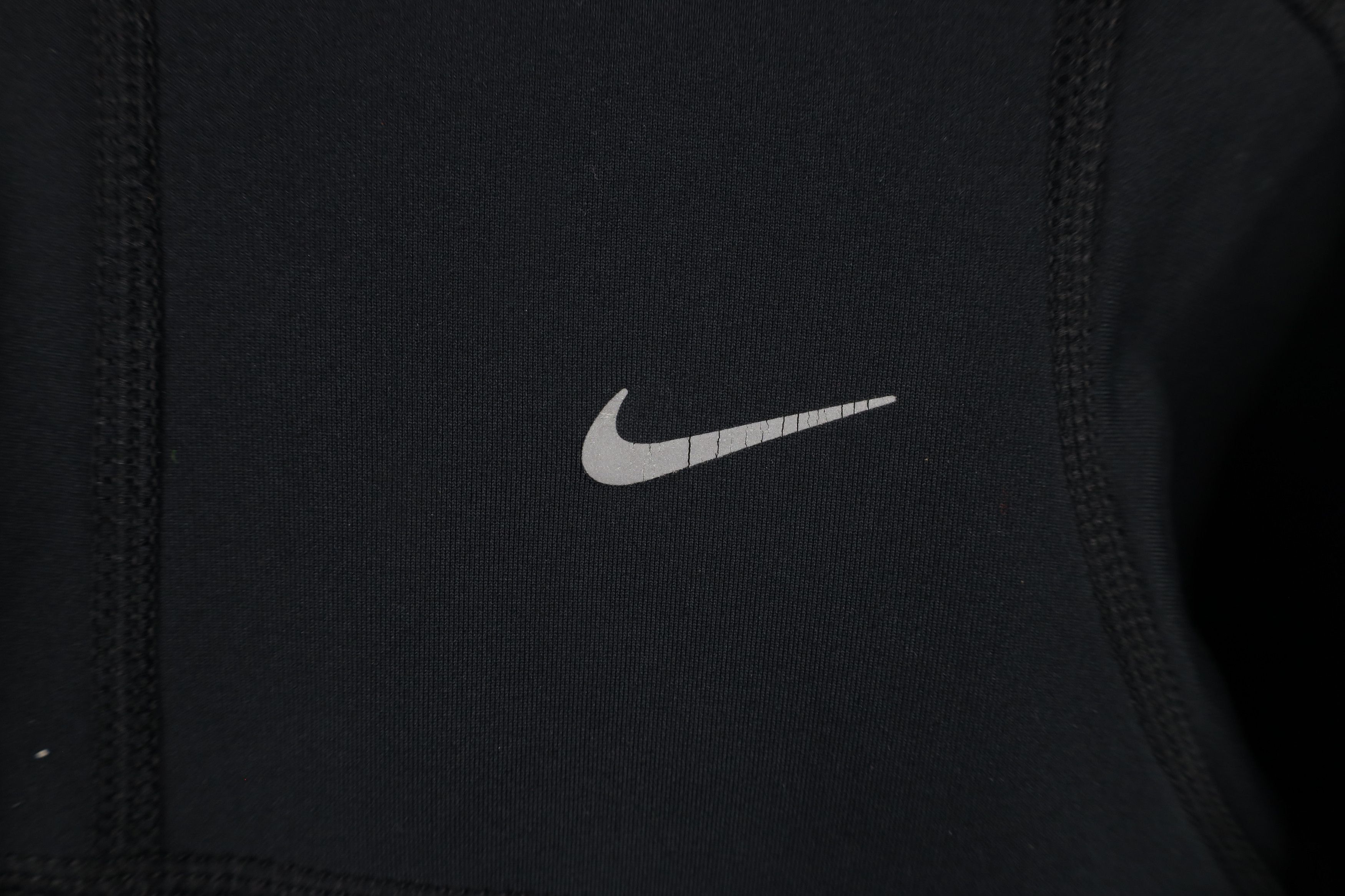 Nike × Vintage Vintage Nike Scott Mini Swoosh Reflective Full Zip Jacket Size S / US 4 / IT 40 - 4 Thumbnail