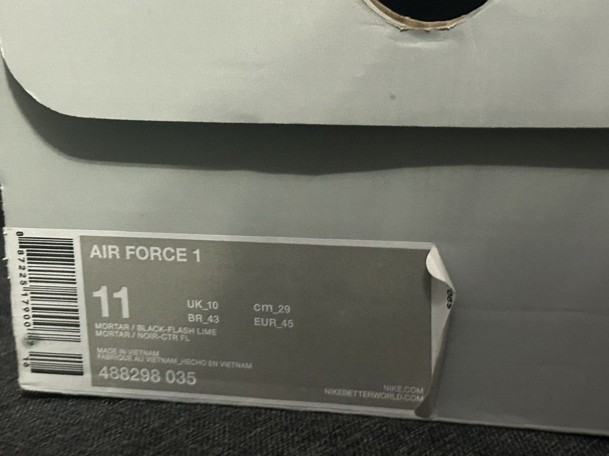 Nike nike air force one white Size US 11 / EU 44 - 5 Thumbnail