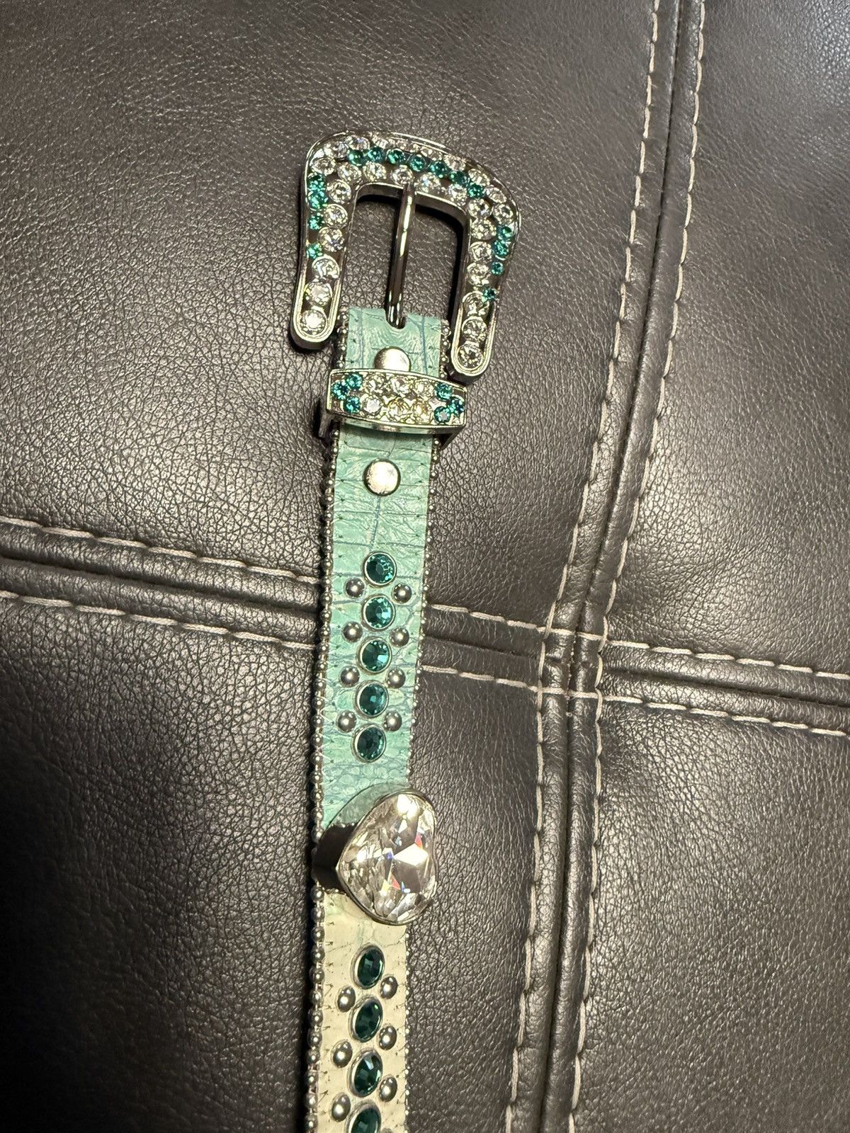 B.B. Simon B.B Simon Kiara Belt Size 32 - 1 Thumbnail