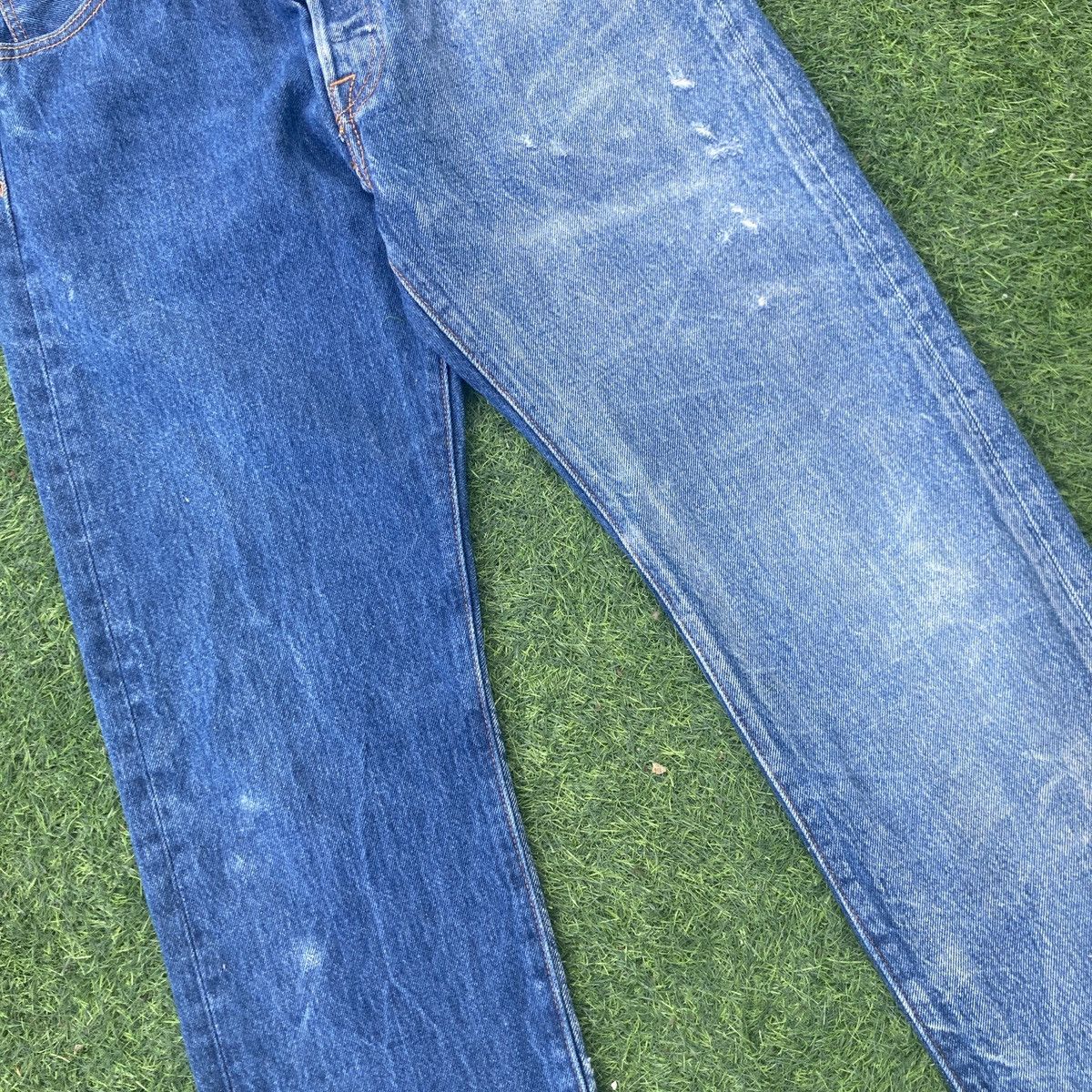Levi's × Levi's Vintage Clothing × Vintage VINTAGE 90s LEVI’S 501 DISTRESSED JEANS Size US 31 - 4 Thumbnail