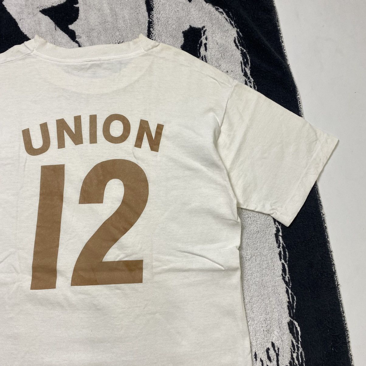 Union LA Vintage union 12 short sleeve tshirt Size US M / EU 48-50 / 2 - 7 Thumbnail