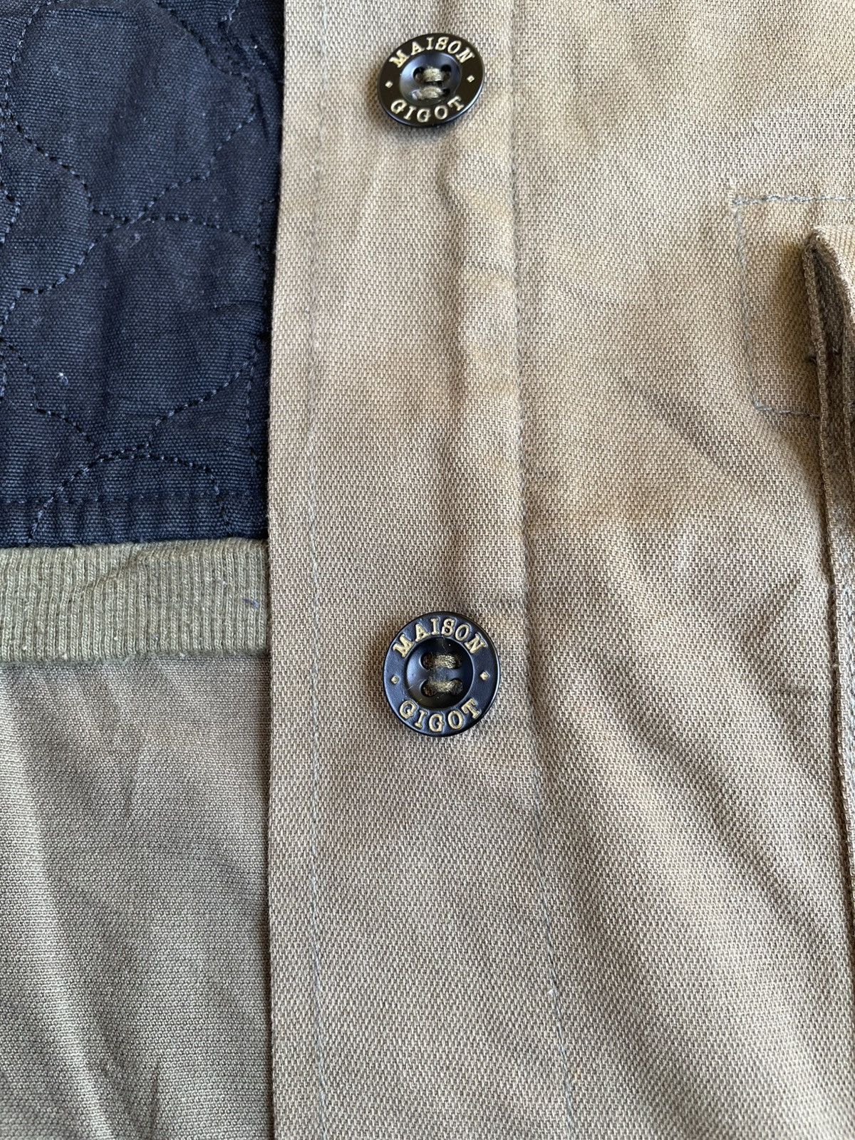 Other Gigot Jacket Style Army Size M / US 6-8 / IT 42-44 - 8 Thumbnail