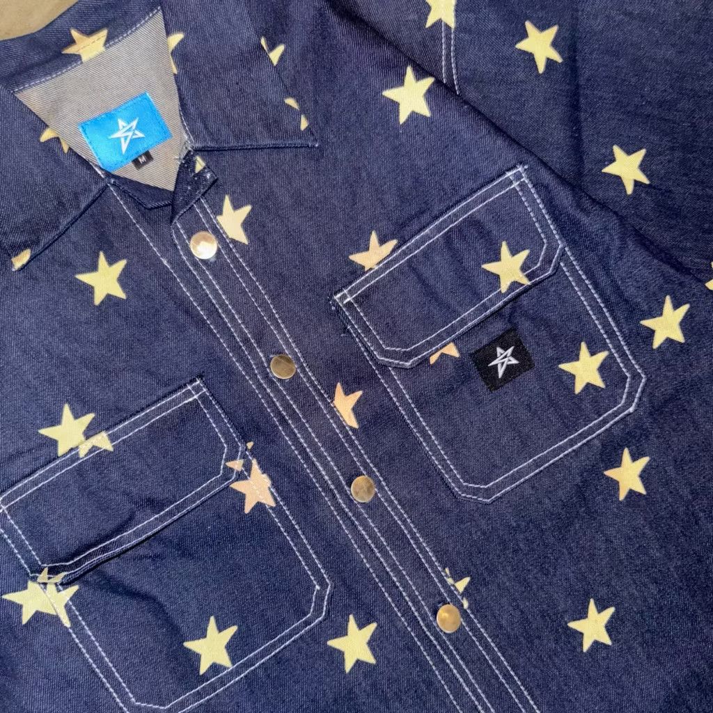 Japanese Brand Harajuku inspired streetwear Japanese style shirt Size US XXL / EU 58 / 5 - 4 Thumbnail