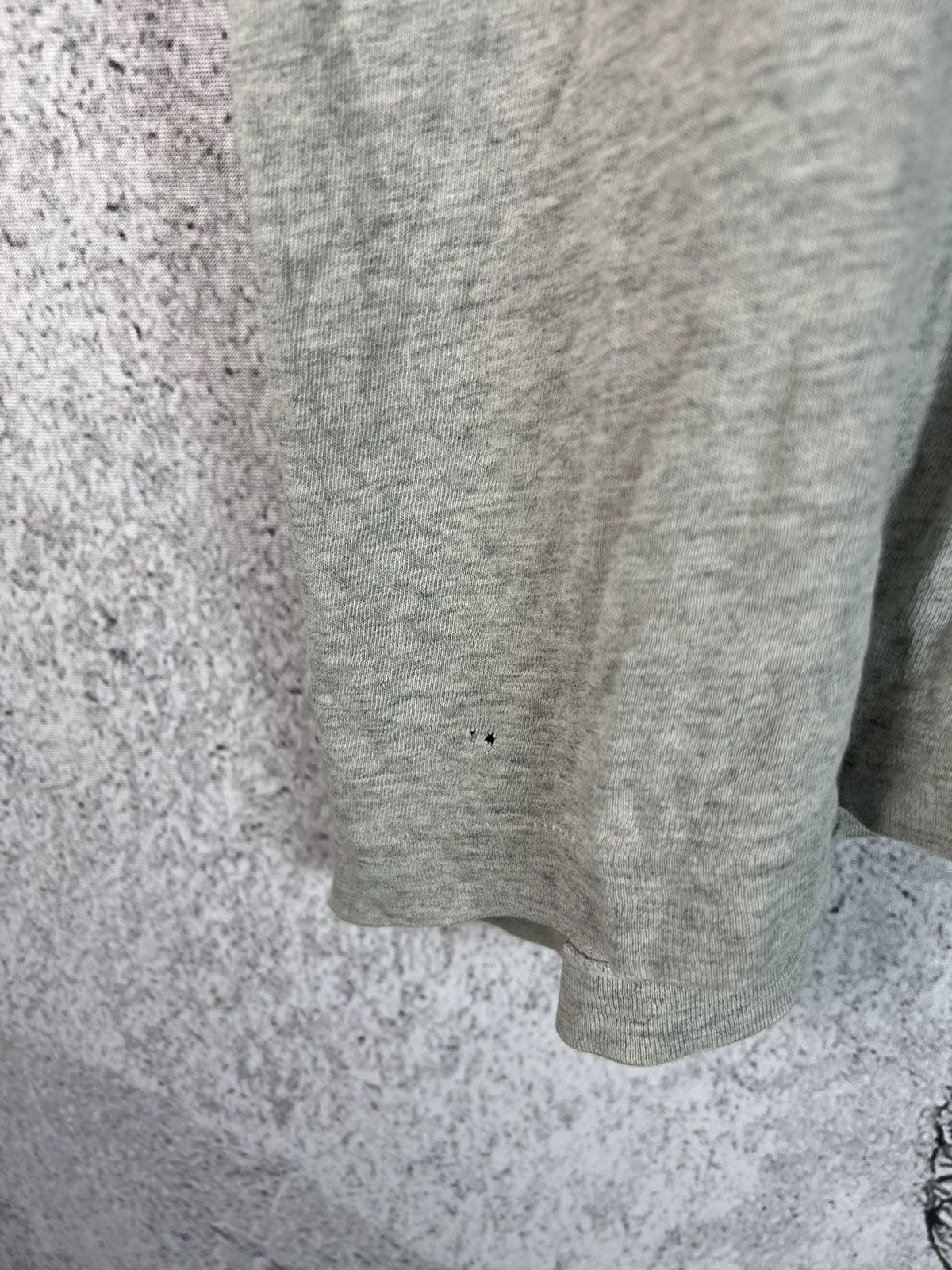 Dolce & Gabbana Distressed Dolce & Gabanna Jeans Tshirt Big Logo Size US XXL / EU 58 / 5 - 5 Thumbnail