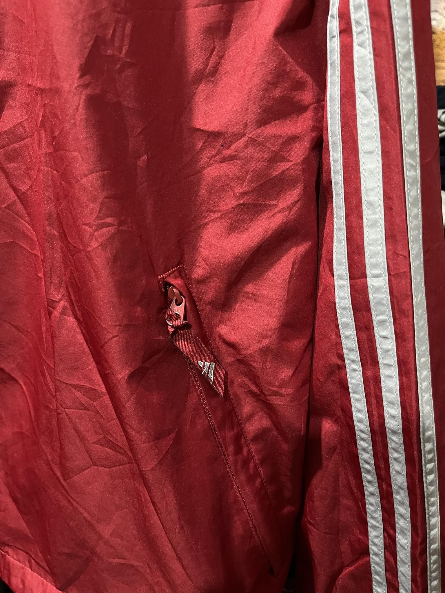 Adidas Adidas 3-Stripes Quarter Buttons Hoodie Logo Size US XL / EU 56 / 4 - 4 Thumbnail