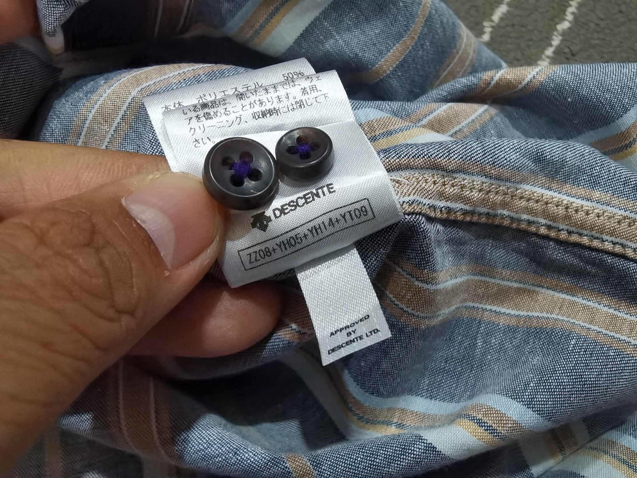 Marmot Marmot X Descente button up S 7075 Size US S / EU 44-46 / 1 - 8 Thumbnail
