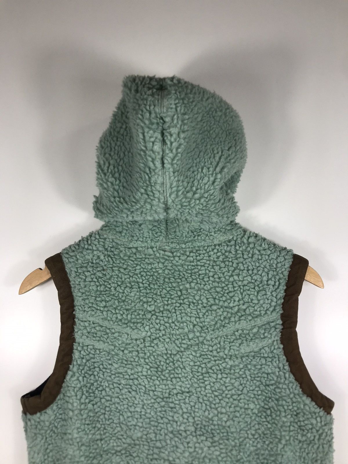 KAVU × Vintage ⚡️Vintage Kavu Hooded Zipper Fleece Vest Jacket Size US S / EU 44-46 / 1 - 15 Thumbnail