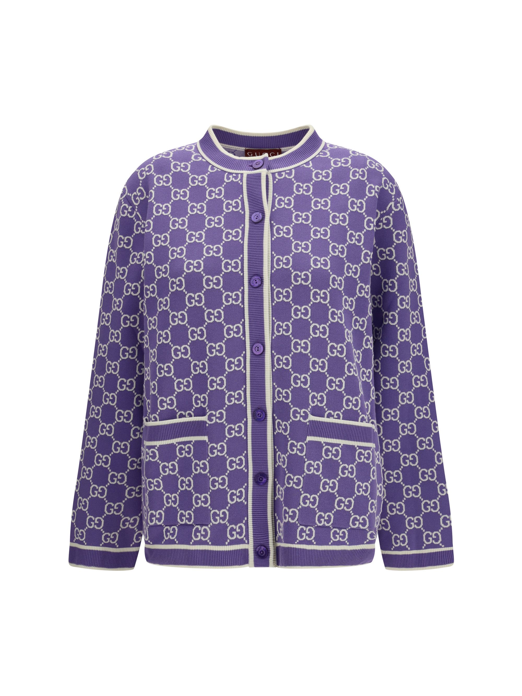 Gucci Embroidered cotton Cardigan Size S / US 4 / IT 40 - 1 Thumbnail