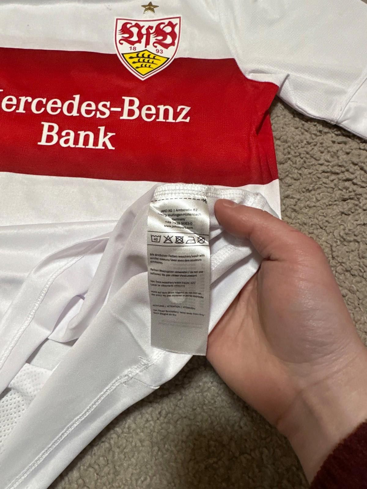 Puma VfB Stuttgart 2018 - 2019 Home football shirt jersey Puma Size US M / EU 48-50 / 2 - 5 Thumbnail