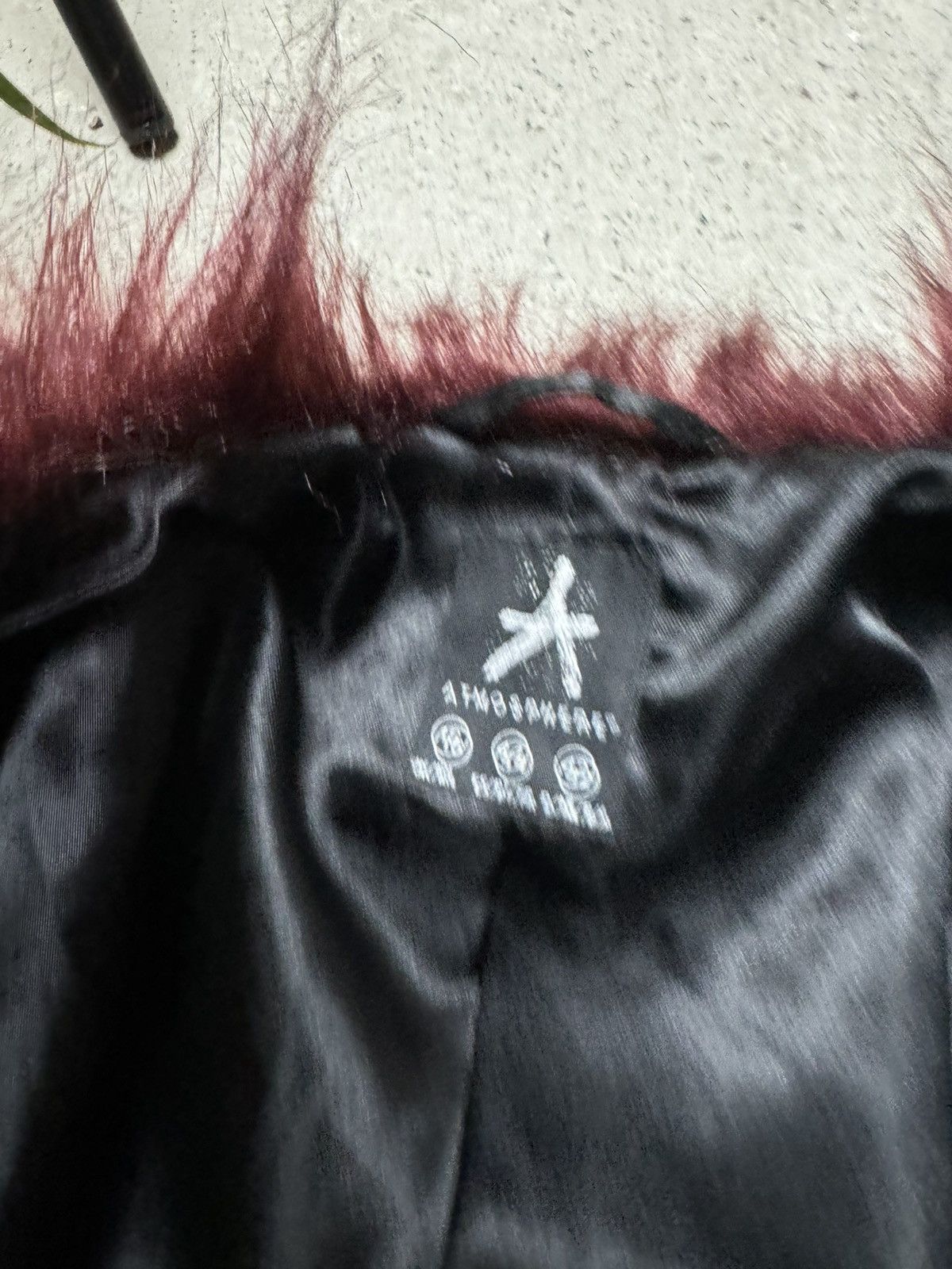 If Six Was Nine Atmosphere Opium Fuzzy Fur Owens Style Vest Sweatshirts Size US M / EU 48-50 / 2 - 6 Thumbnail