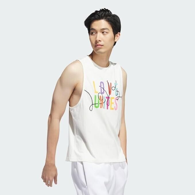 Adidas Adidas X Rich Mnisi HZ3118 Pride Love Unites Graphics Tank L Size US L / EU 52-54 / 3 - 1 Thumbnail