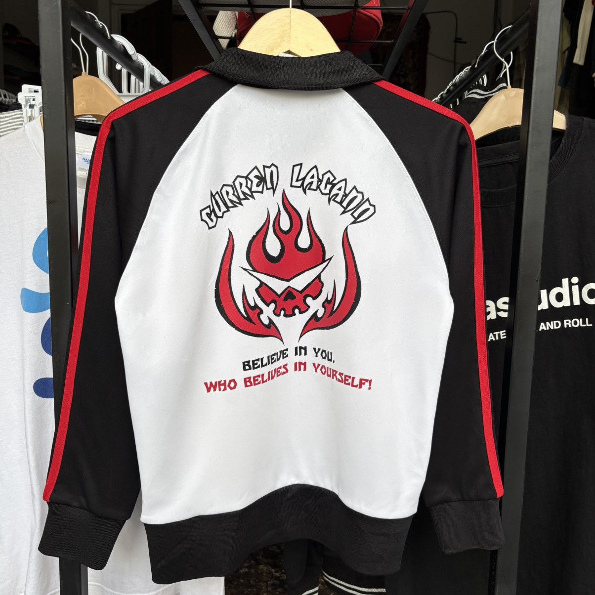 Anime Vintage Anime Curren Lagann Track Top Jacket Size US M / EU 48-50 / 2 - 4 Thumbnail