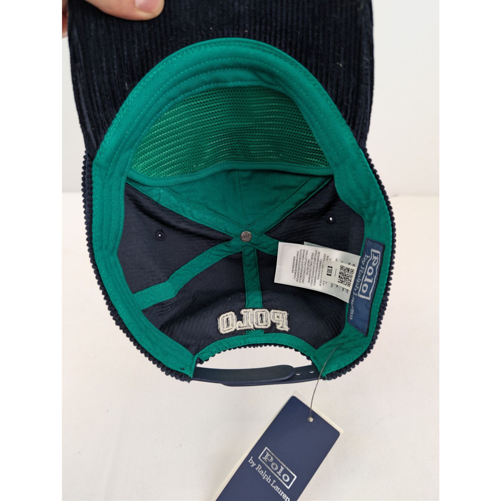 Ralph Lauren o1rshd1 CC20 Size: OS / Prince ST Cap / Hat in Blue Size ONE SIZE - 10 Thumbnail