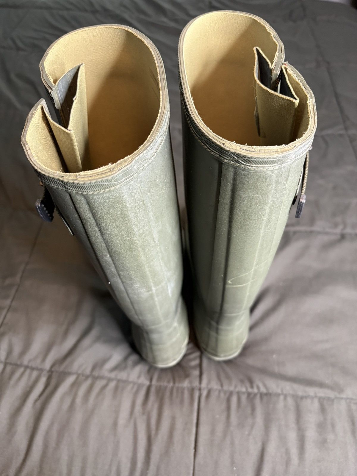 Hunter Hunter Original Tall Waterproof Rain Boot “Green” Size US 10 / IT 40 - 4 Thumbnail