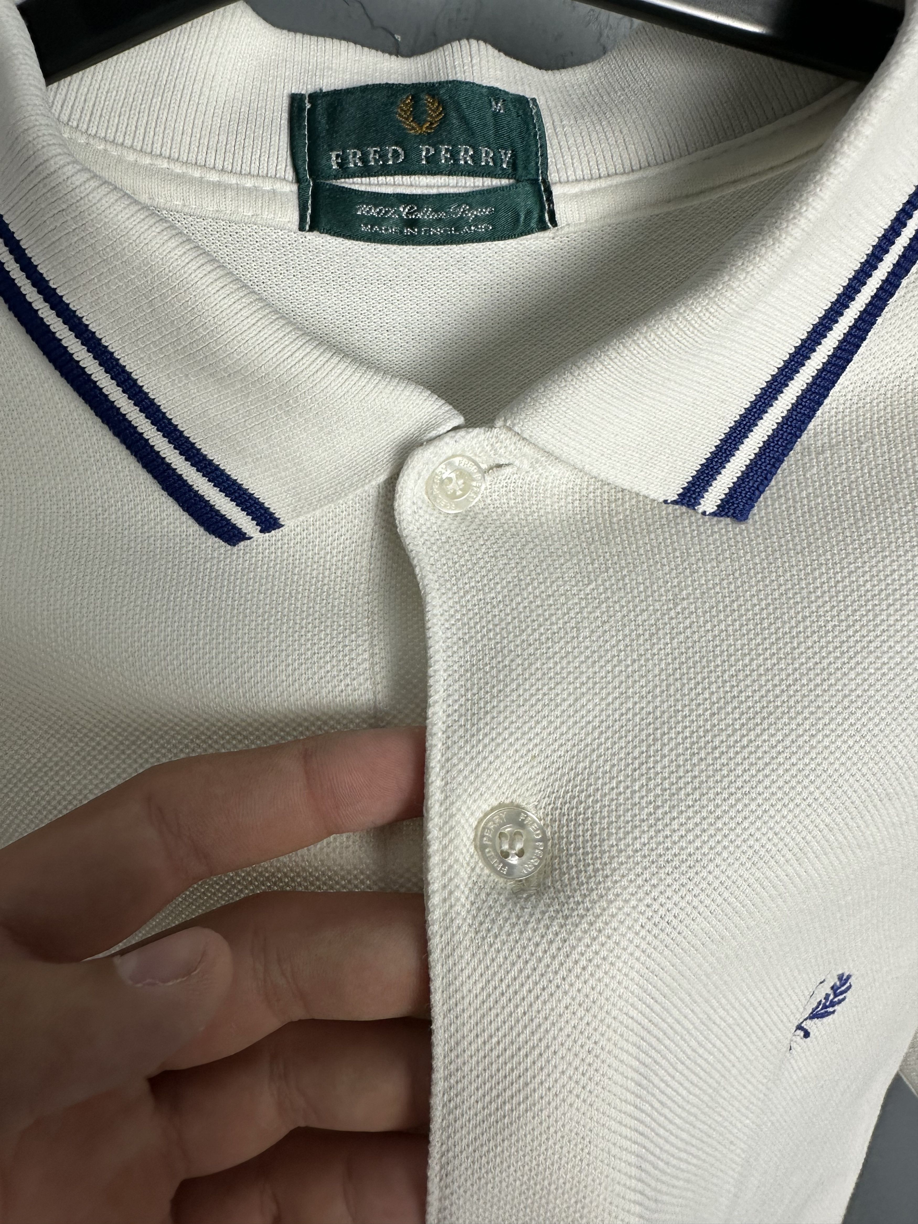 Fred Perry Fred Perry Vintage Mens Polo Shirt Y2K Size US M / EU 48-50 / 2 - 3 Thumbnail