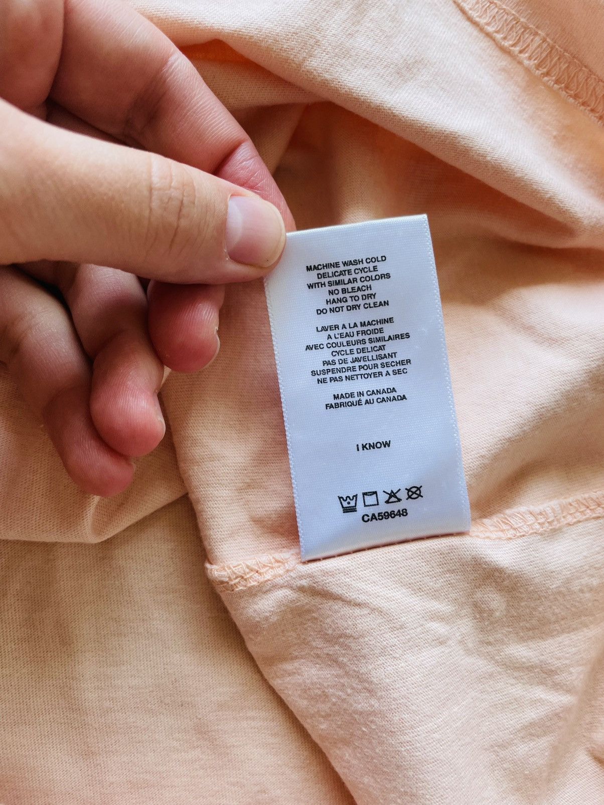 Dime Dime tshirt, S size Size US S / EU 44-46 / 1 - 5 Thumbnail