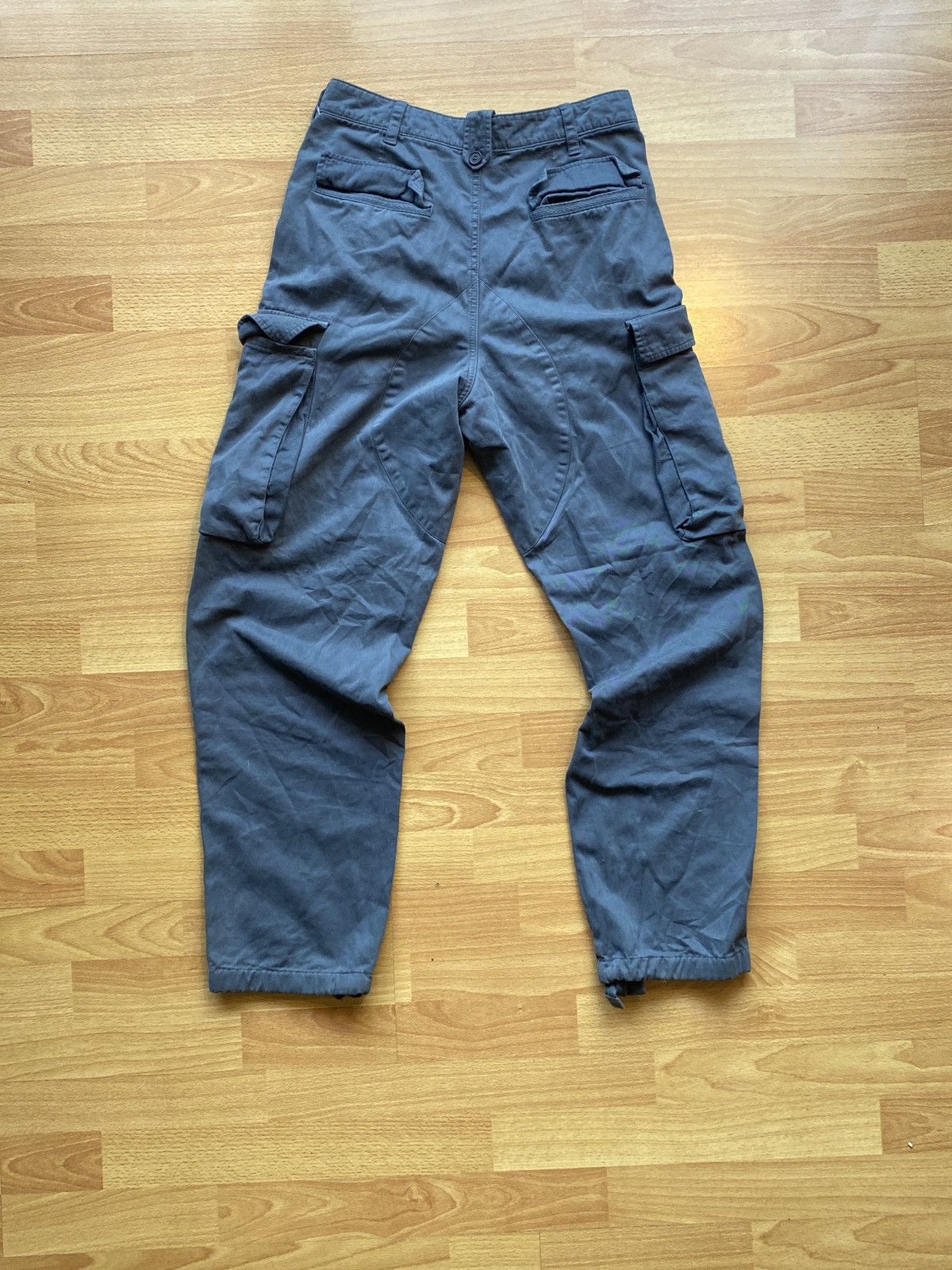 image of Acne Studios Vintage Acne Men Studios Cargo Trousers Grey (Size 30)