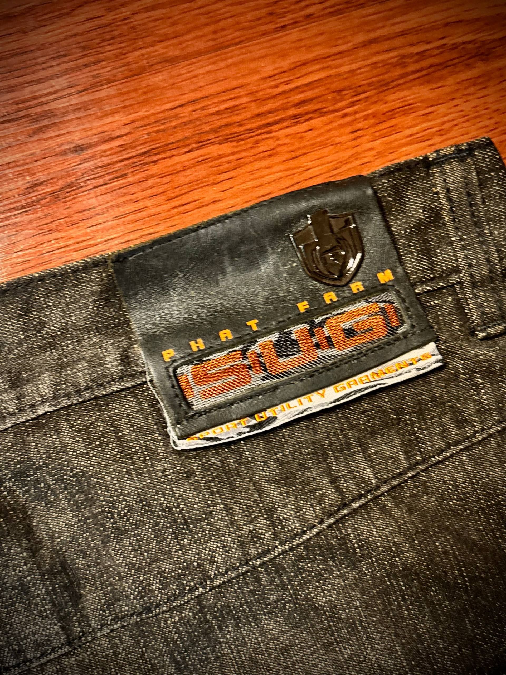 Phat Farm Vintage 00s Phat Farm Jeep S.U.G All over Prints Denim Pants Size US 36 / EU 52 - 7 Thumbnail