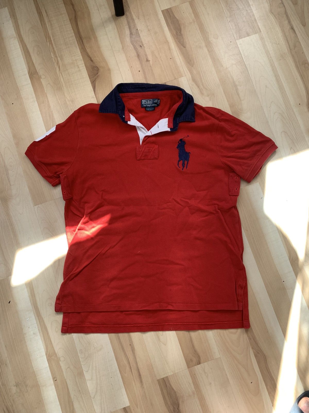 Polo Ralph Lauren polo ralph lauren, vintage, chief keef style Size US L / EU 52-54 / 3 - 1 Thumbnail