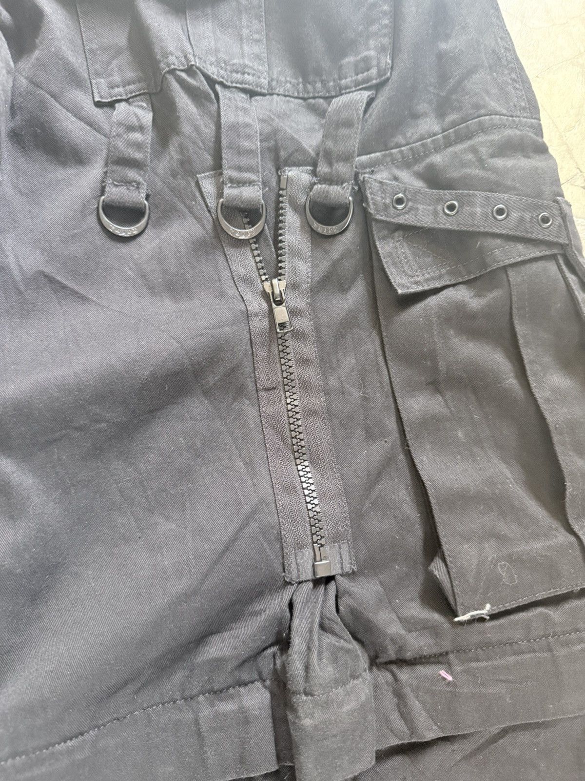 Tripp NYC Tripp nyc baggy bondage pants draw string leg Size US 34 / EU 50 - 9 Thumbnail