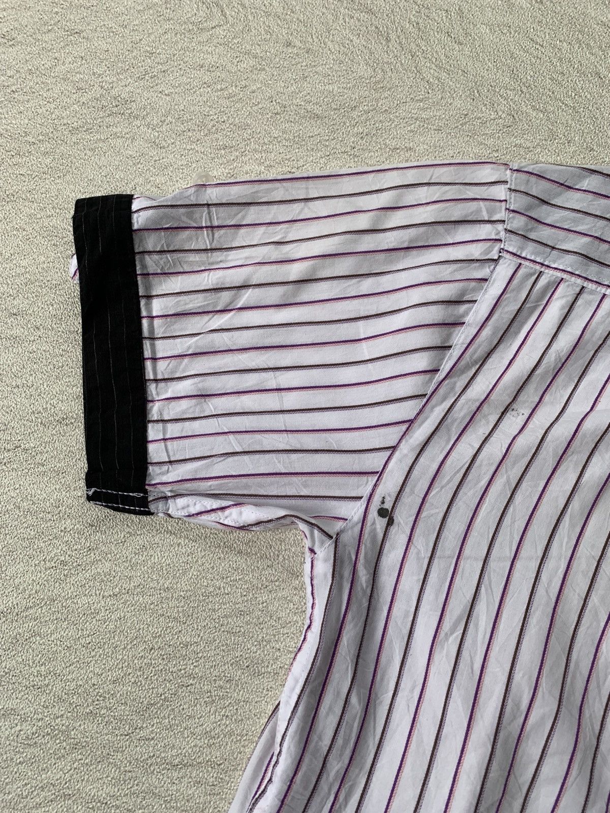 semanticdesign 2000s Semanticdesign Double Collar Button Shirt Size US L / EU 52-54 / 3 - 9 Thumbnail