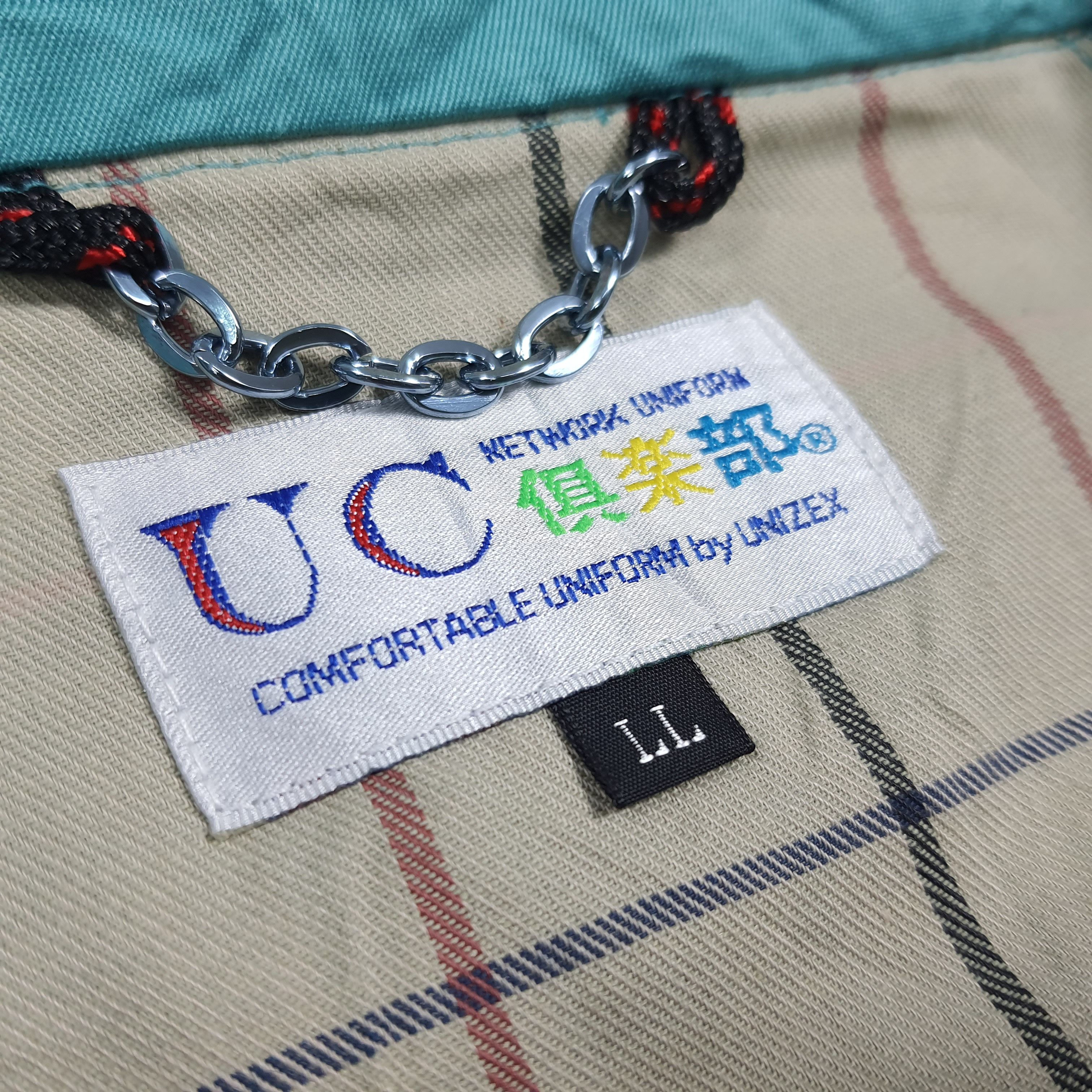 Japanese Brand Vintage Yamato Transport Japan Custom Logo Jacket C282N19 Size US L / EU 52-54 / 3 - 6 Thumbnail