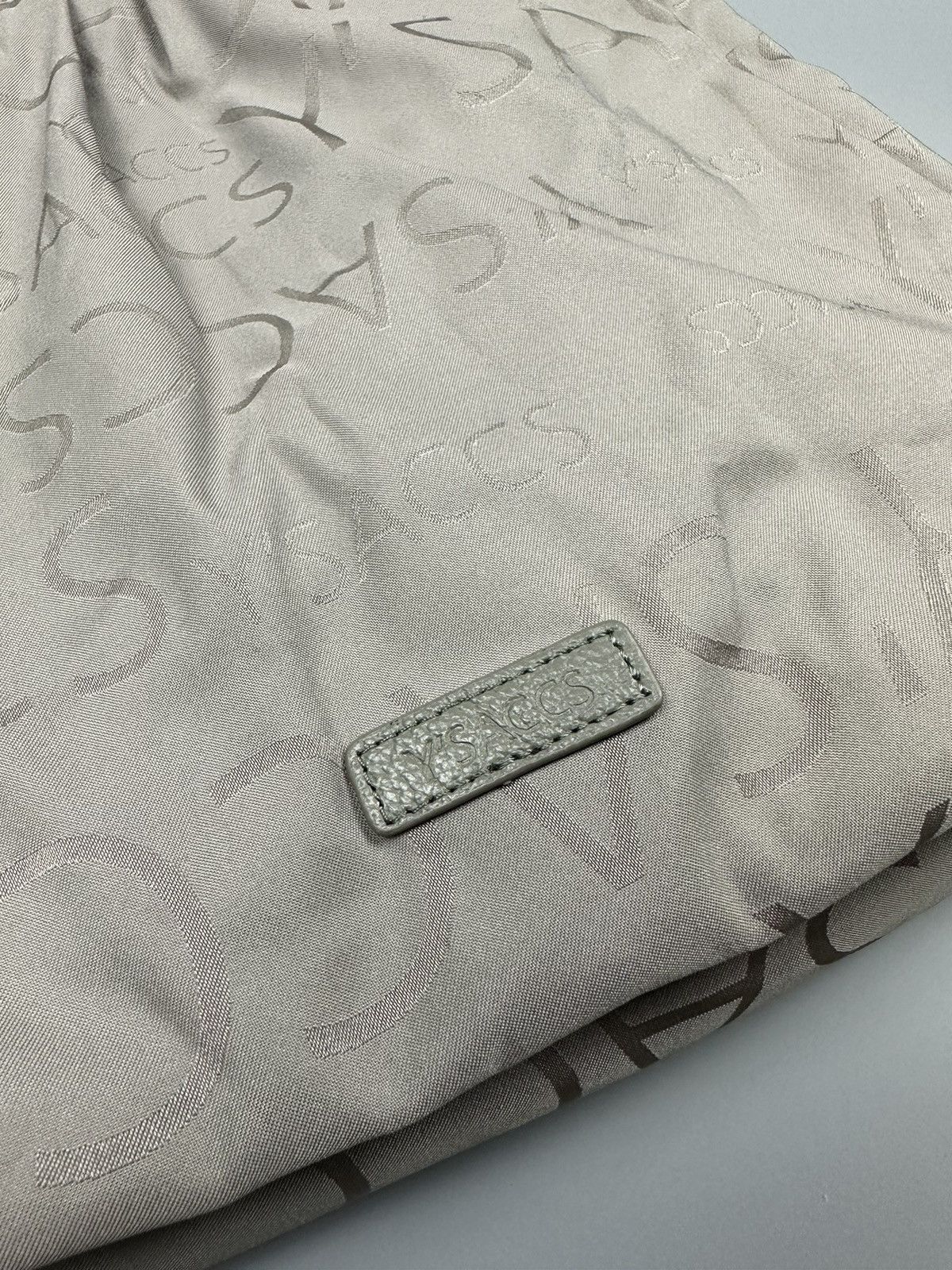 Y's × Yohji Yamamoto Y’saccs Yohji Yamamoto Full Printed 2 Way Sling/Shoulder Bag Size ONE SIZE - 4 Thumbnail