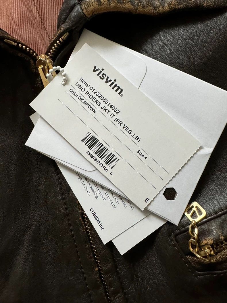 Visvim visvim 23AW UNO RIDERS jacket 2502-Nextarrow Size US XL / EU 56 / 4 - 3 Thumbnail