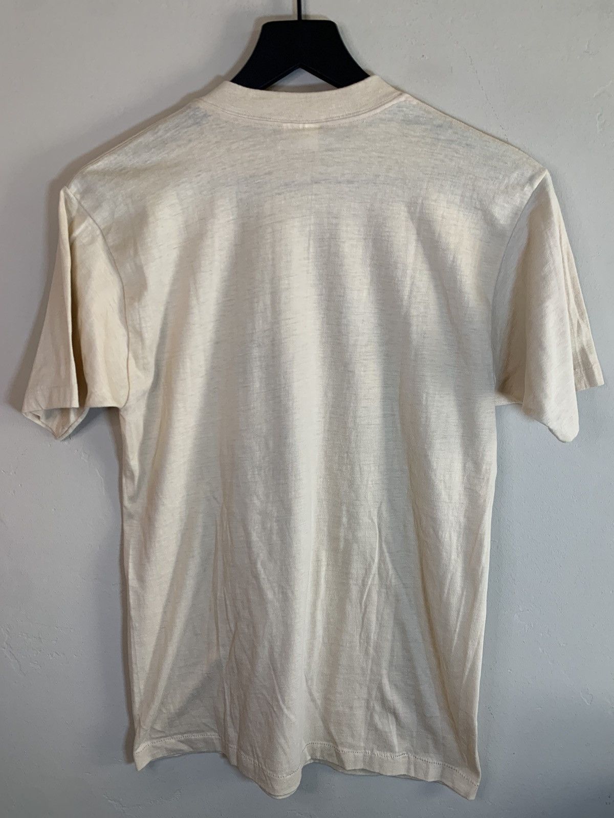 Vintage RARE* Vintage 1982 Shyster On The Roof UCD Law College Shirt Size US L / EU 52-54 / 3 - 6 Thumbnail