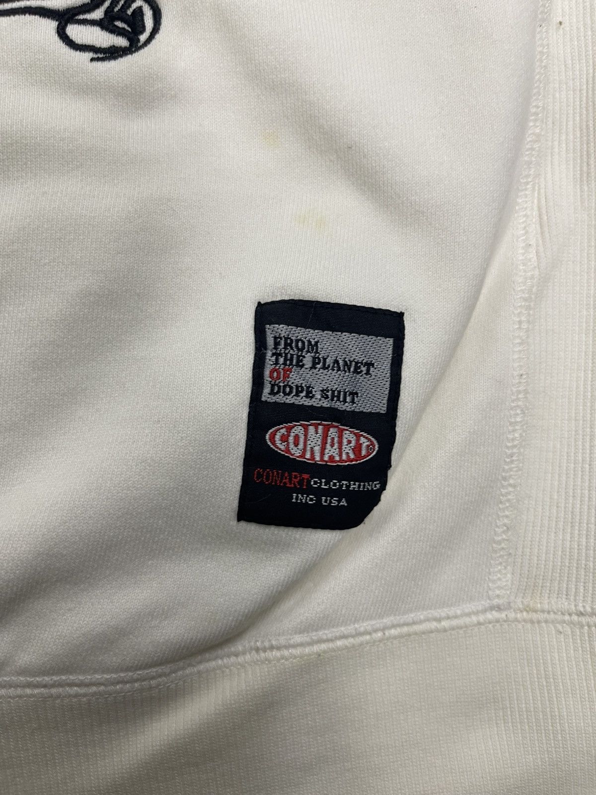 Vintage Vintage 90's Conart Chip and Pepper Sweatshirt Size US L / EU 52-54 / 3 - 11 Thumbnail