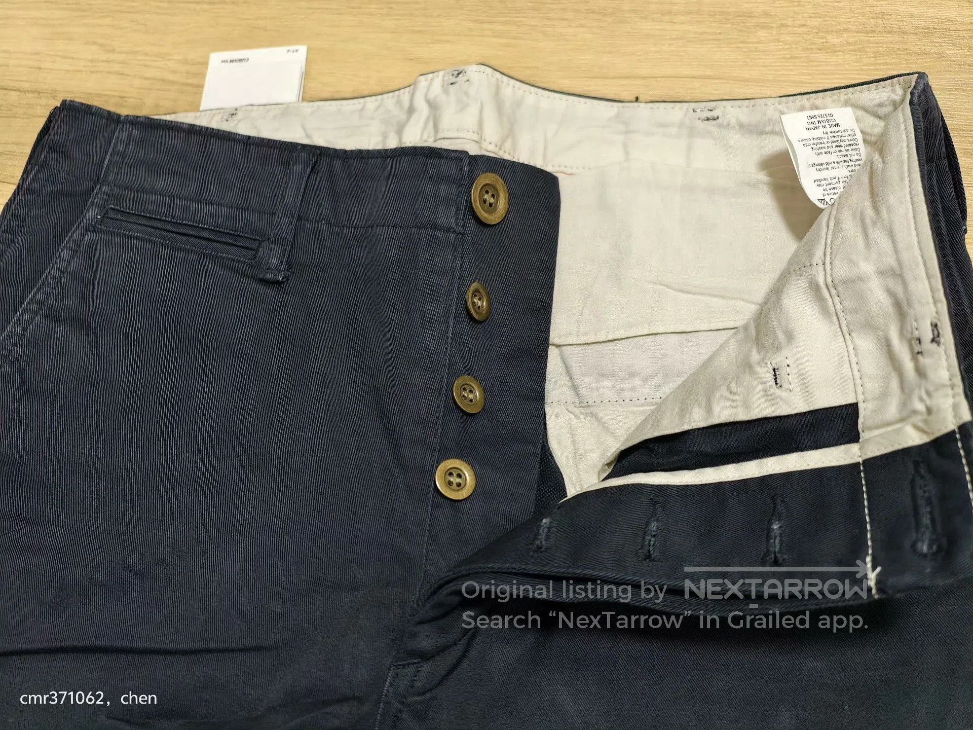 Visvim VISVIM 16AW HIGH WATER CHINO. Size US 40 / EU 56 - 2 Thumbnail