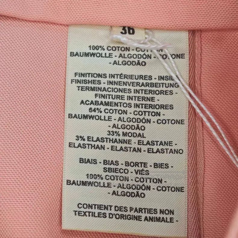 Hermes Hermes Light pink bell skirt Size 24" / US 00 / IT 34 - 6 Thumbnail