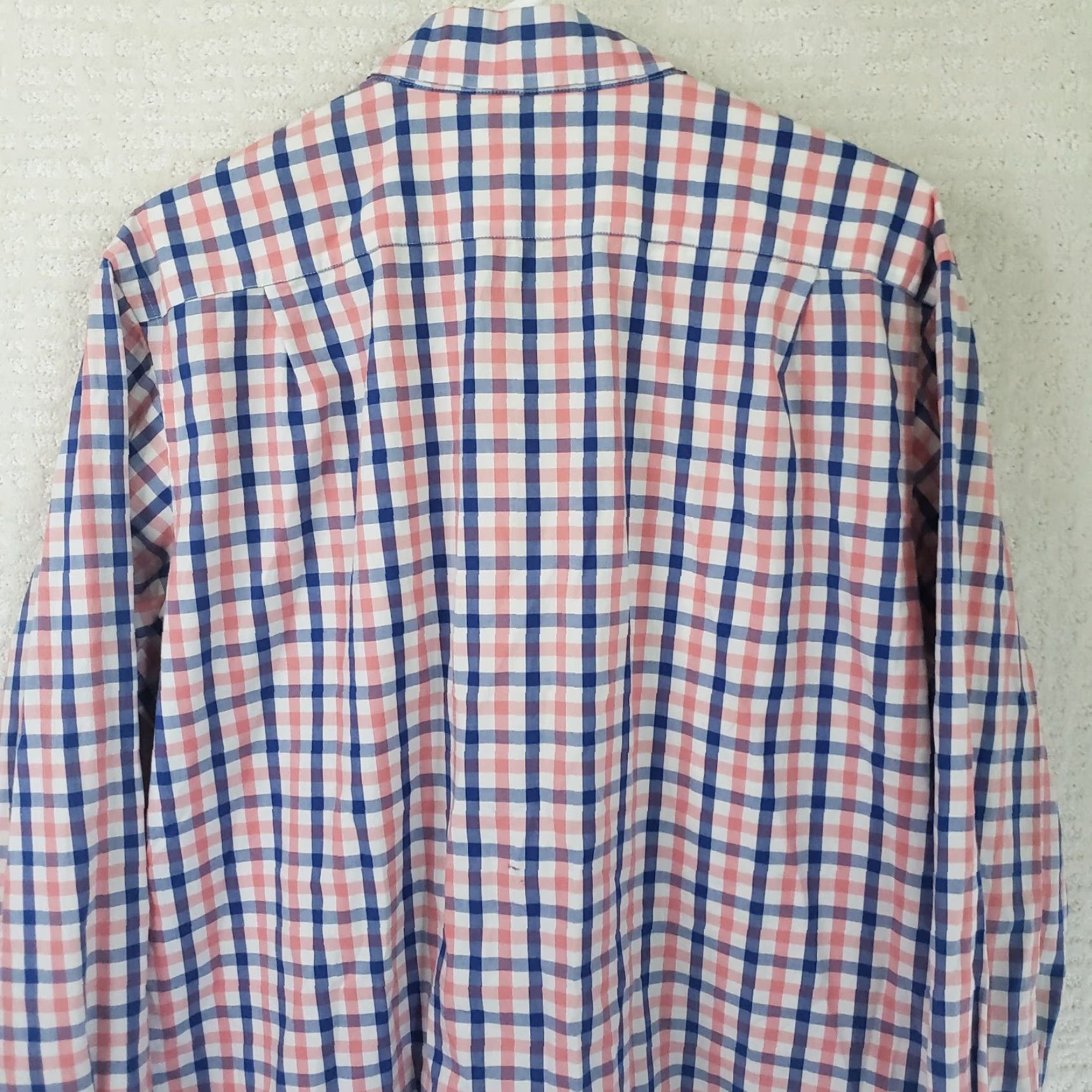 Southern Tide Southern Tide Shirt Men's L Cotton Plaid Button-Down Long Sleeve Size US L / EU 52-54 / 3 - 6 Thumbnail
