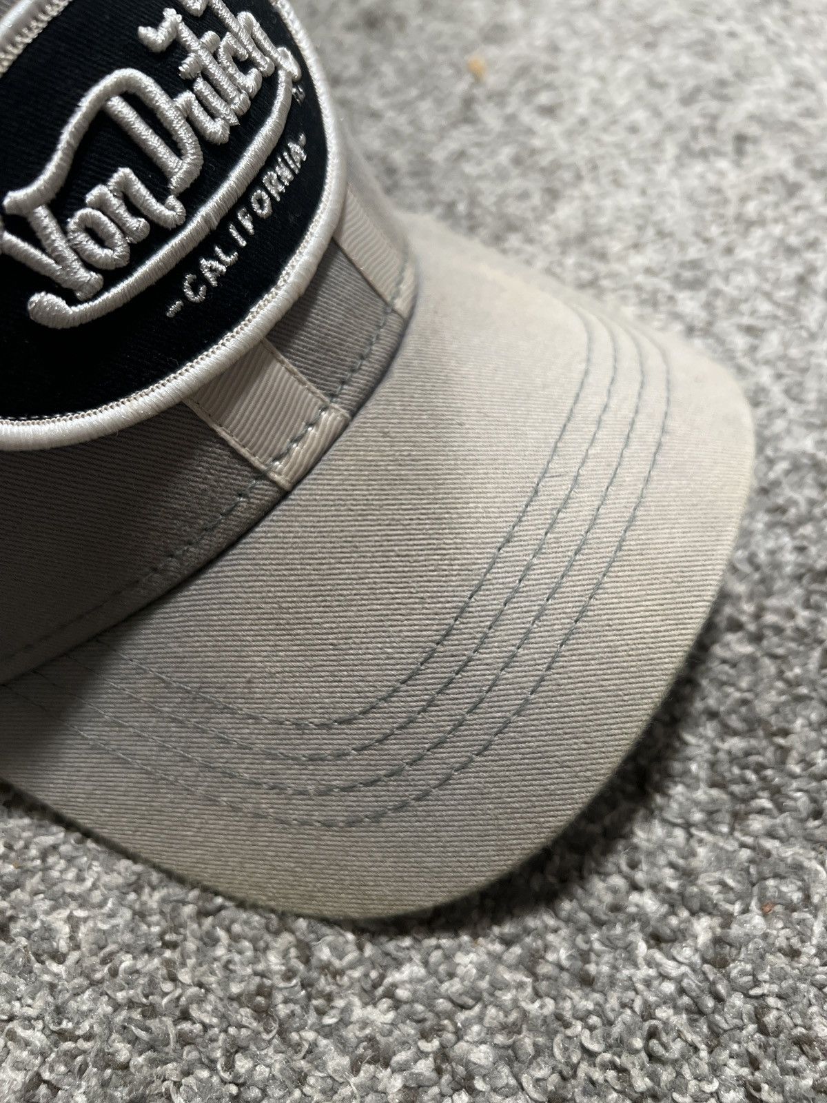 Von Dutch Von Dutch Kenneth Howard Trucker Hat Size ONE SIZE - 5 Thumbnail