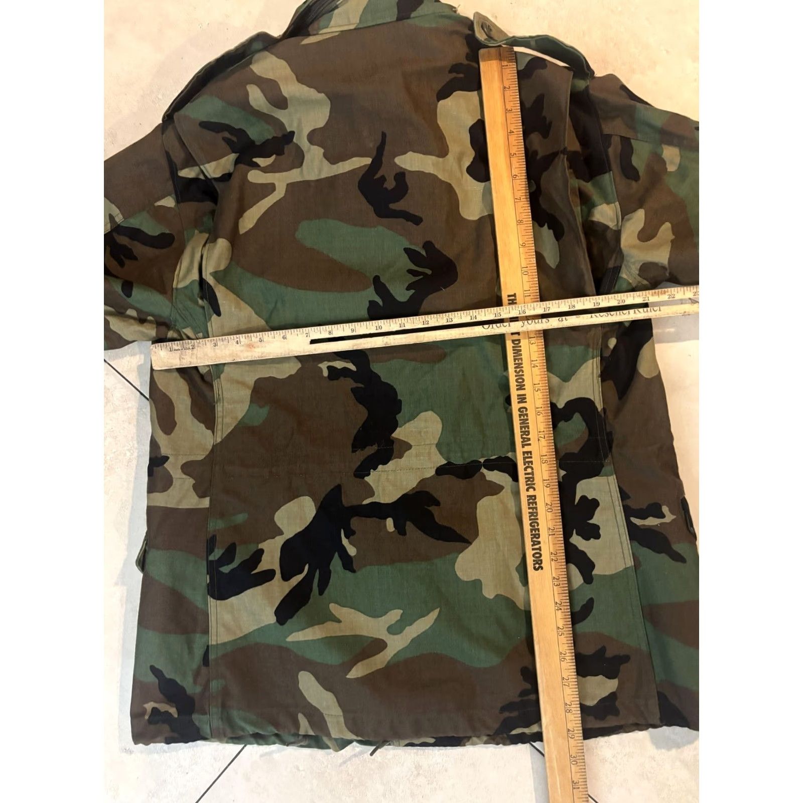 Vintage US Army Field Jacket Mens M Regular Woodland Camo M-65 Cold Weather YKK Jacket Size US M / EU 48-50 / 2 - 6 Thumbnail