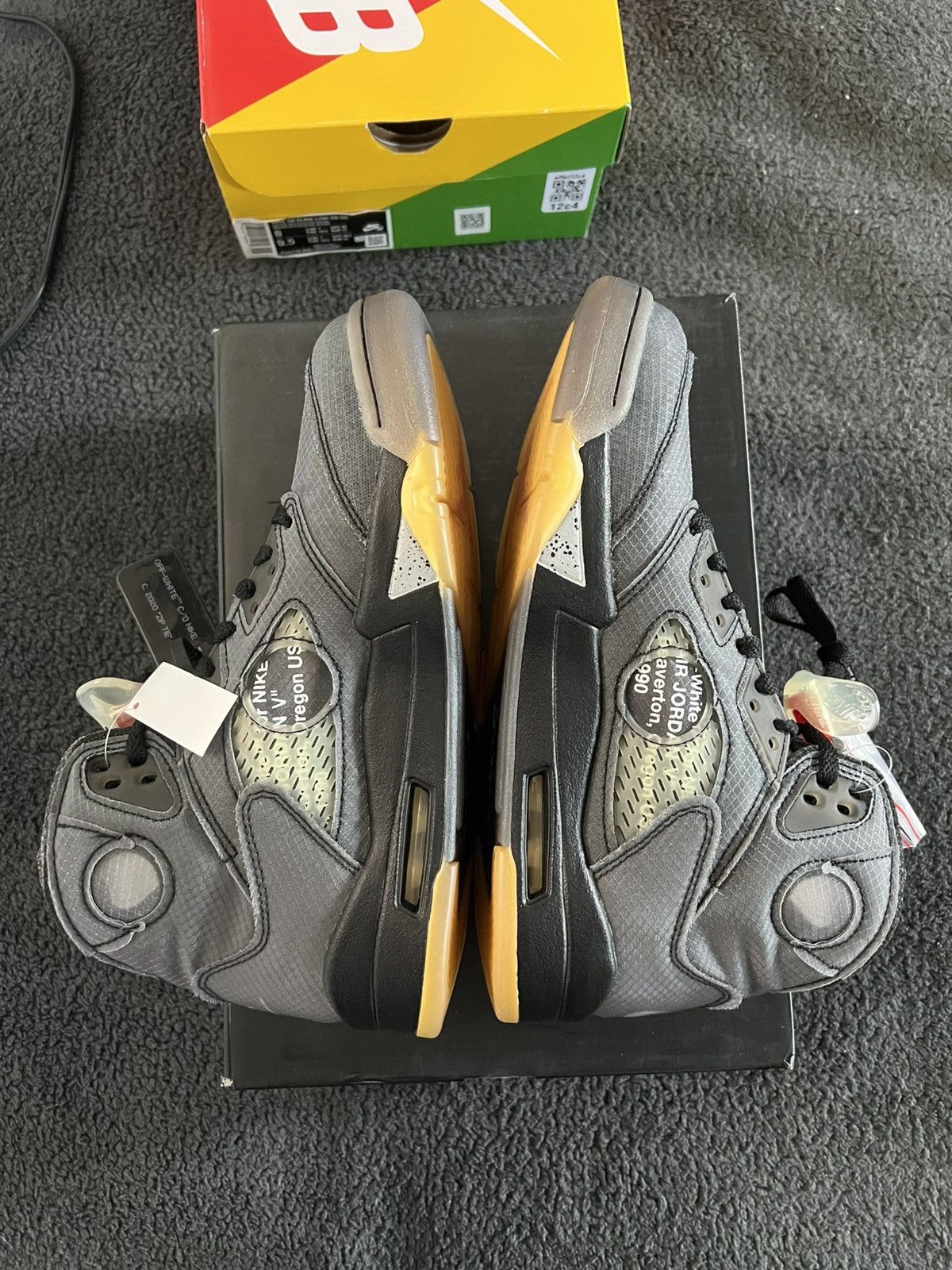 Jordan Brand × Off-White Jordan x Off White Muslin Size US 8 / EU 41 - 3 Thumbnail