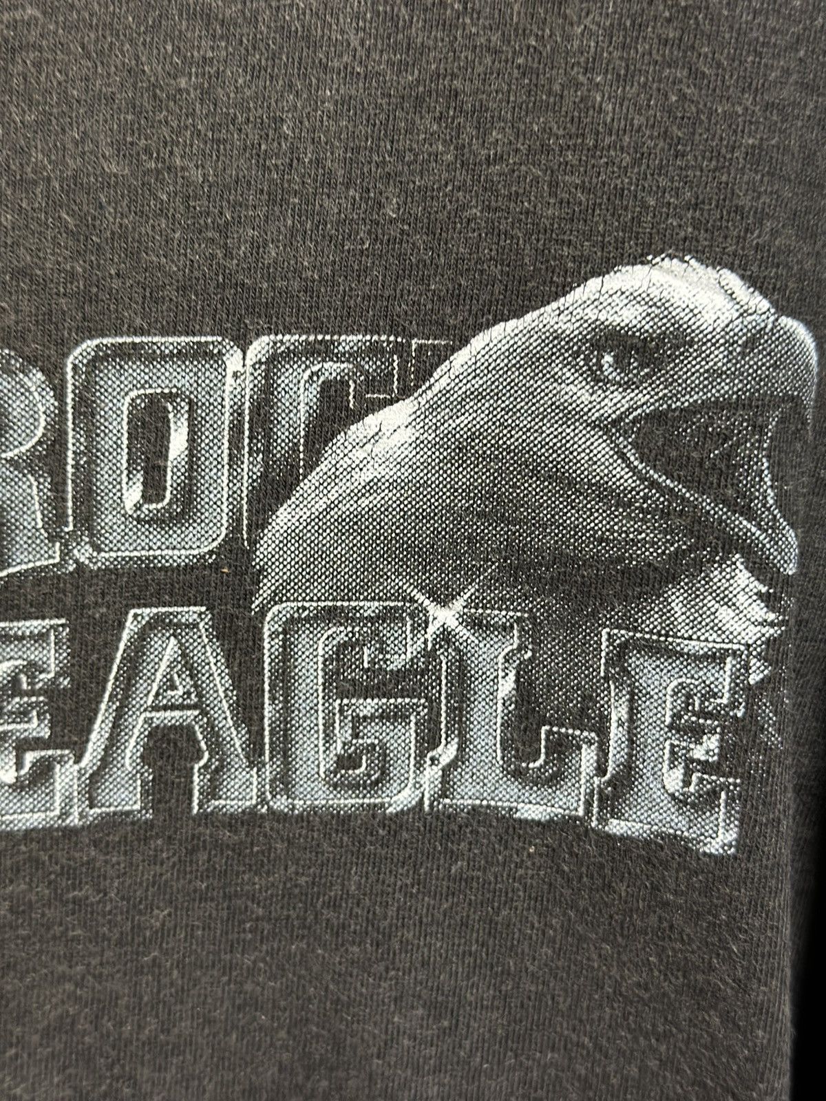 Sears Vintage Rock Eagle Faded Long Sleeve Tee Size US L / EU 52-54 / 3 - 4 Thumbnail