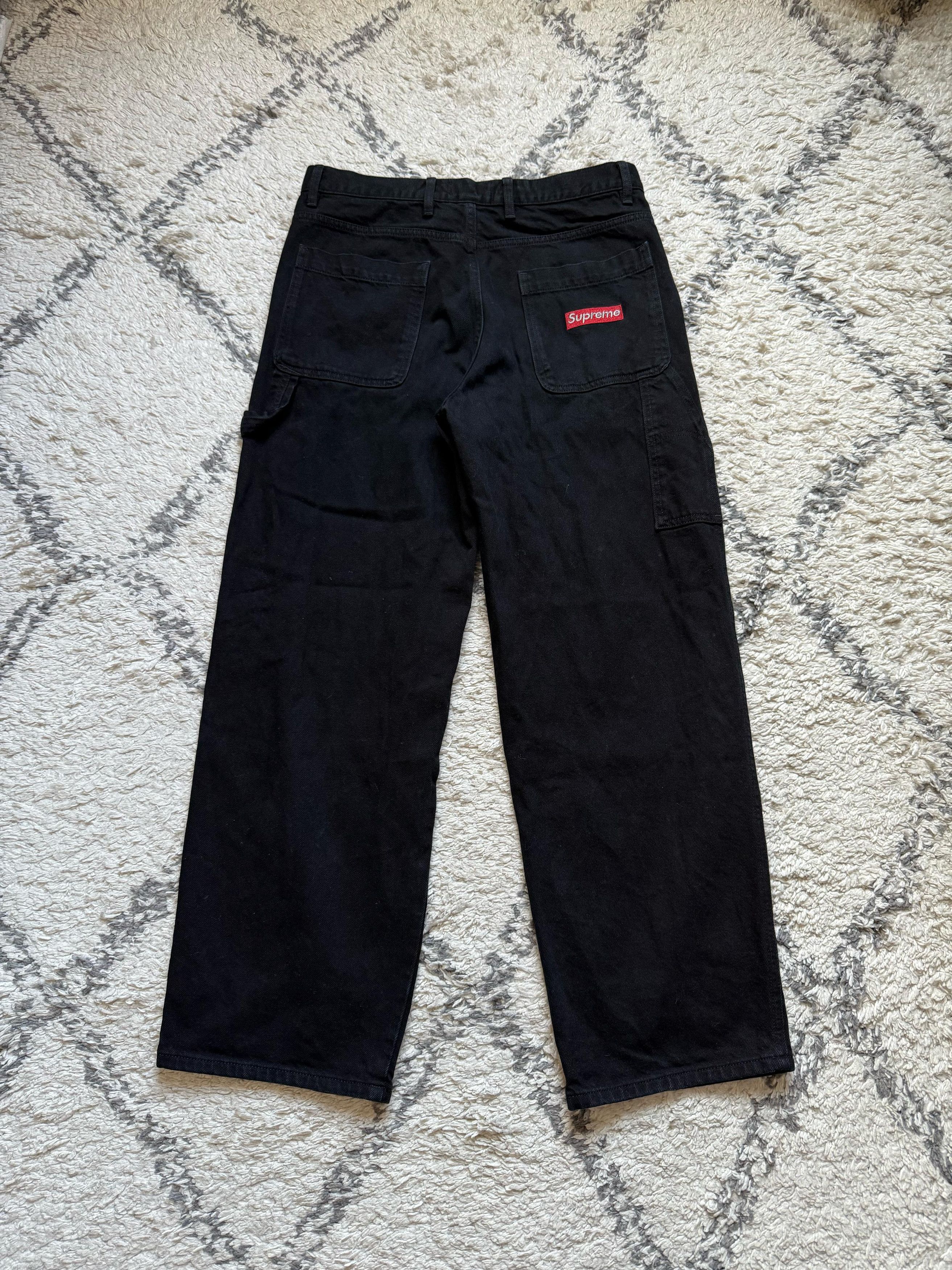 Supreme Baggy Jean Black 30